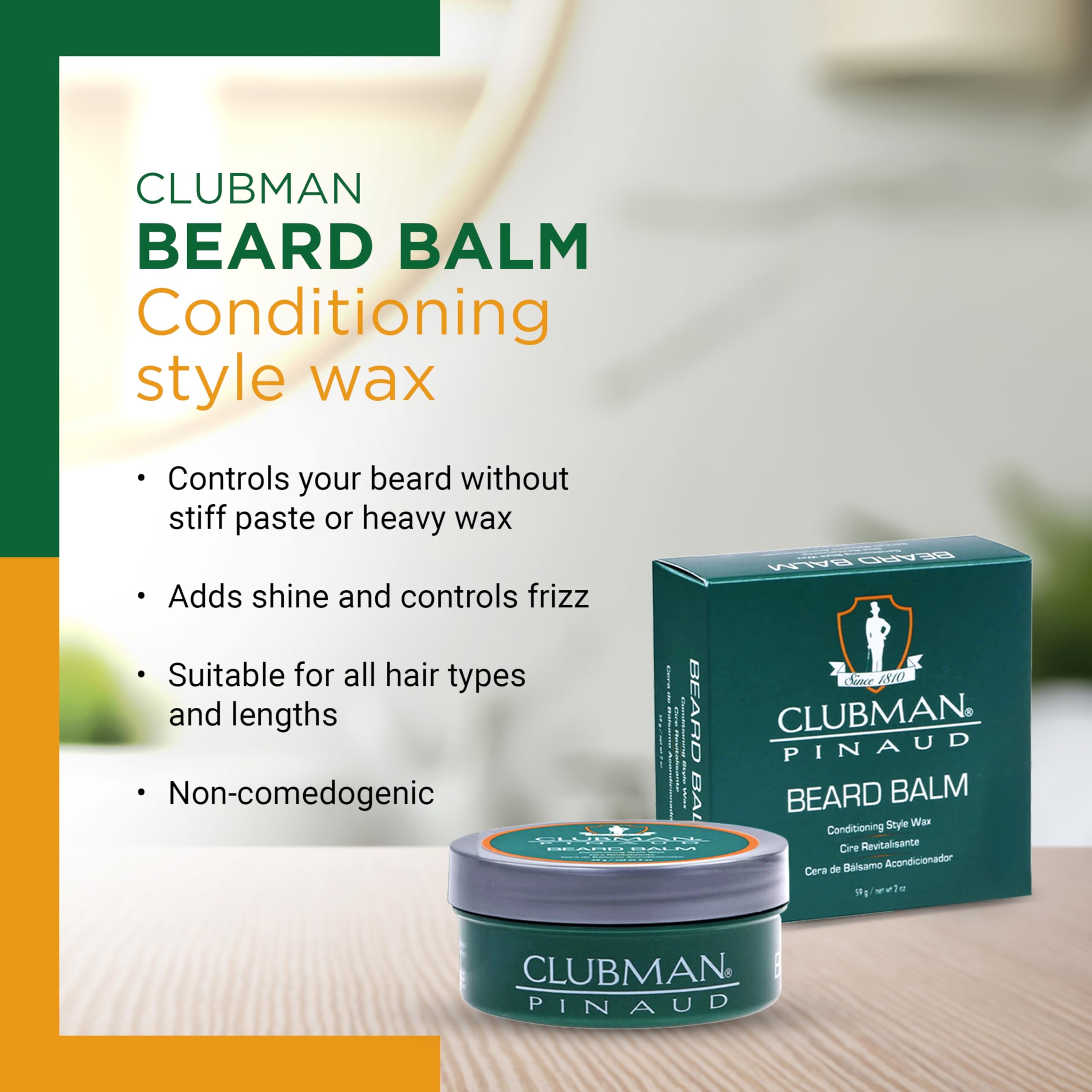 Clubman Beard Balm