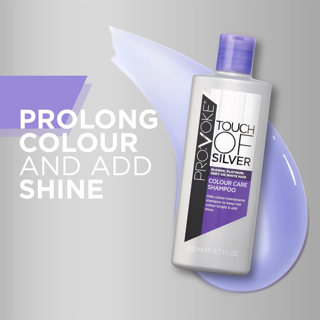 Touch Of Silver Daily Shampoo 200Ml