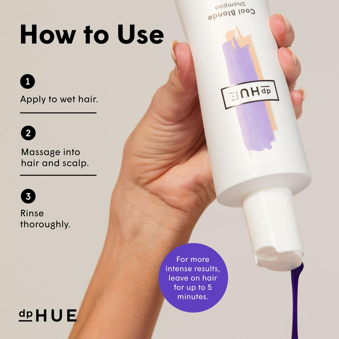 DPHUE Cool Blonde Shampoo 8.5 oz
