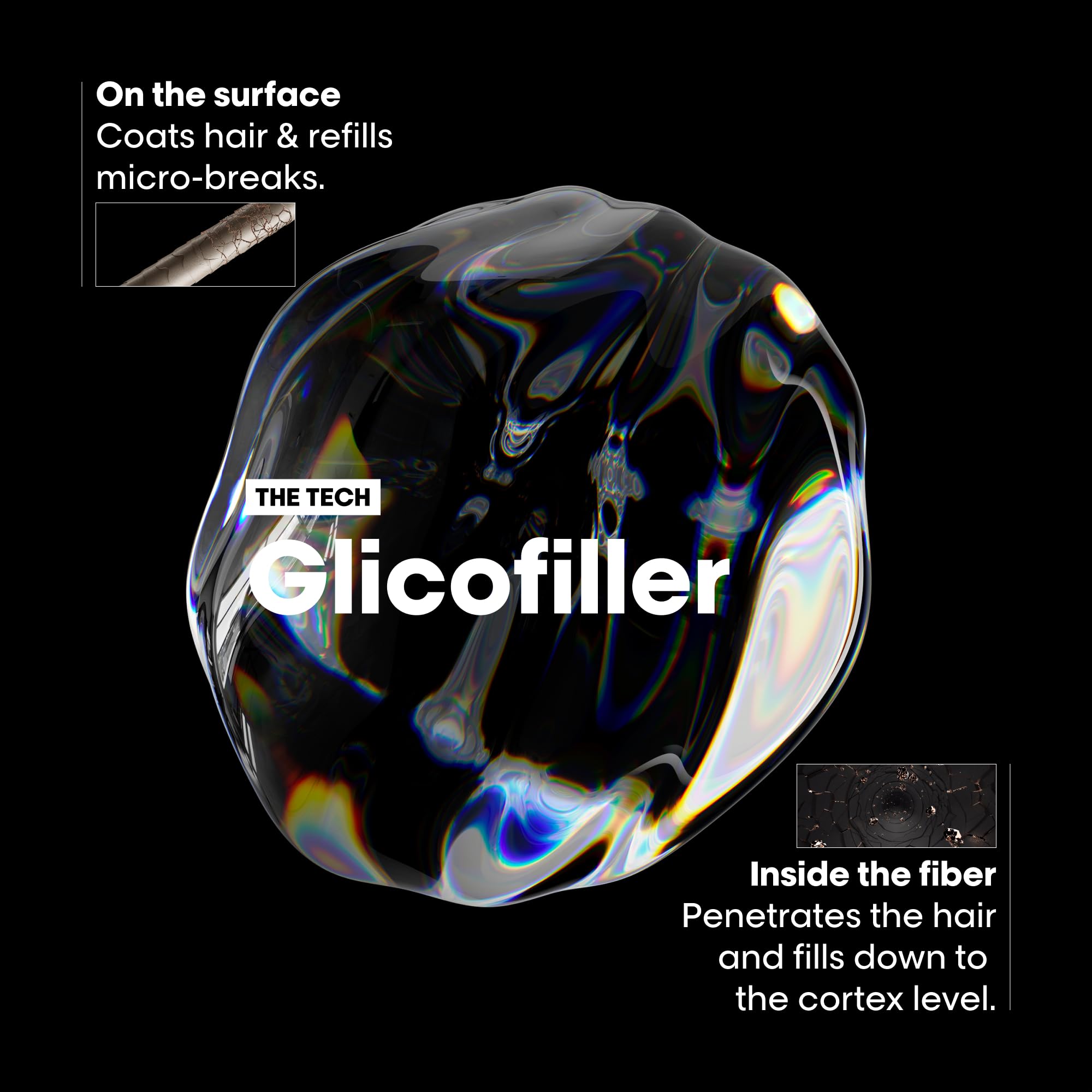 L'Oreal Professionnel Metal Detox Pre-Shampoo Treatment - Strengthens, Refills Micro-Breaks and Protects Against Hard Water Metals, For Damaged and Color Treated Hair