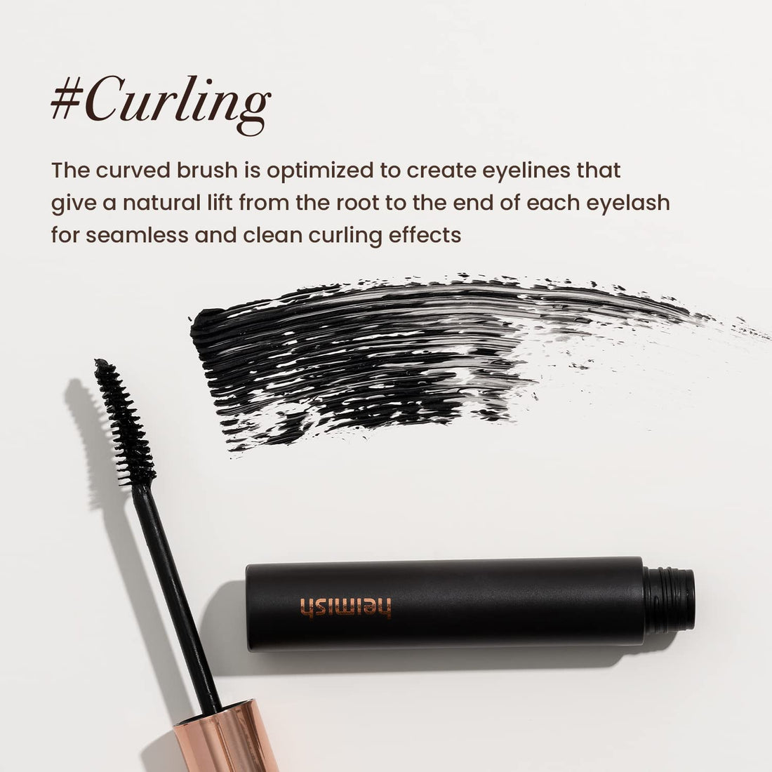 Heimish, Dailism, Smudge Stop Mascara, 30 g