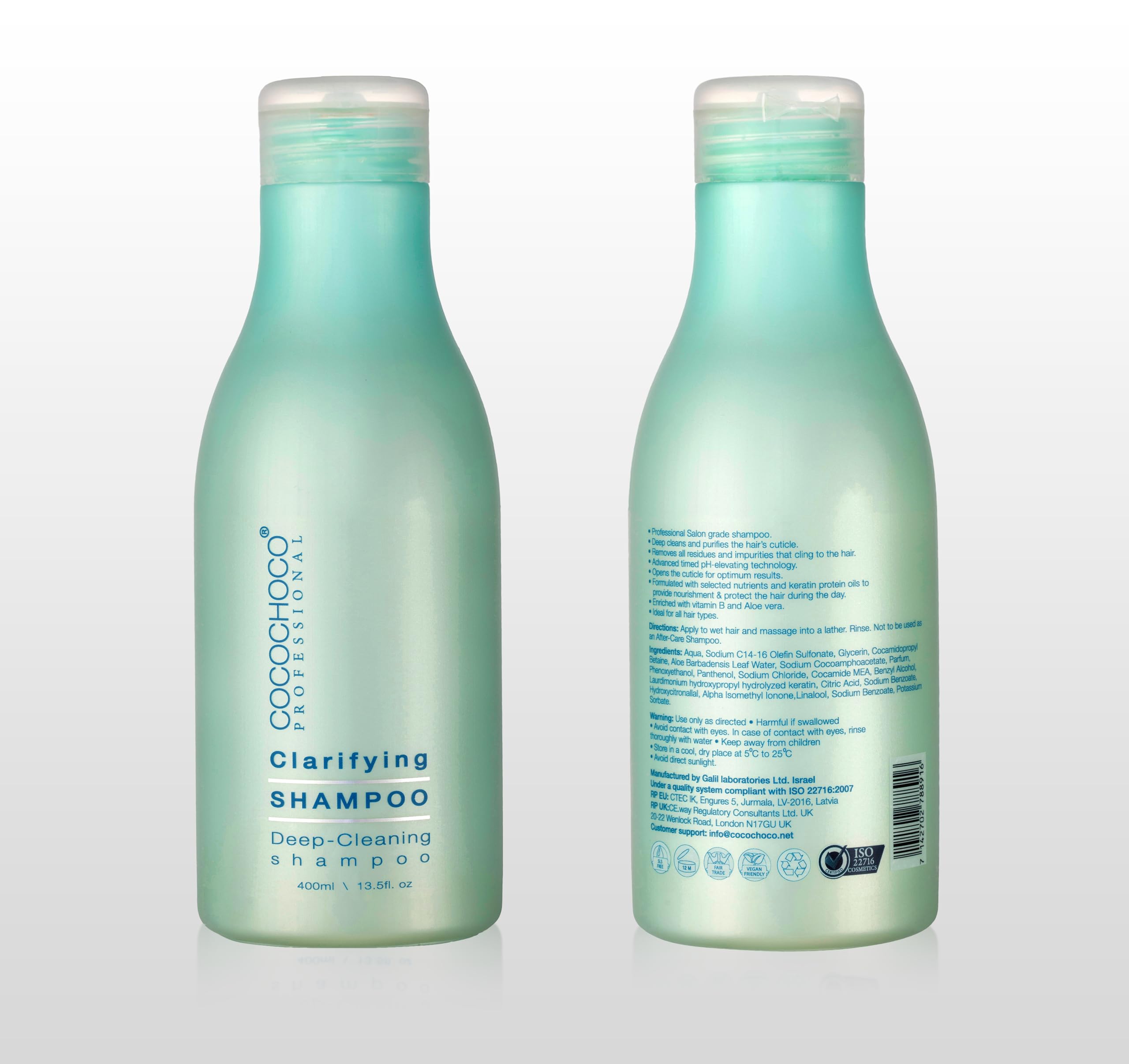 Cocochoco Professional Clarifying Shampoo, 400 ml