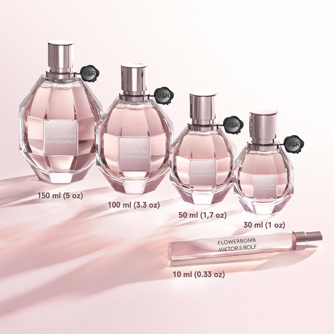 Flowerbomb By Viktor & Rolf For Women - EDP Spray 1 oz
