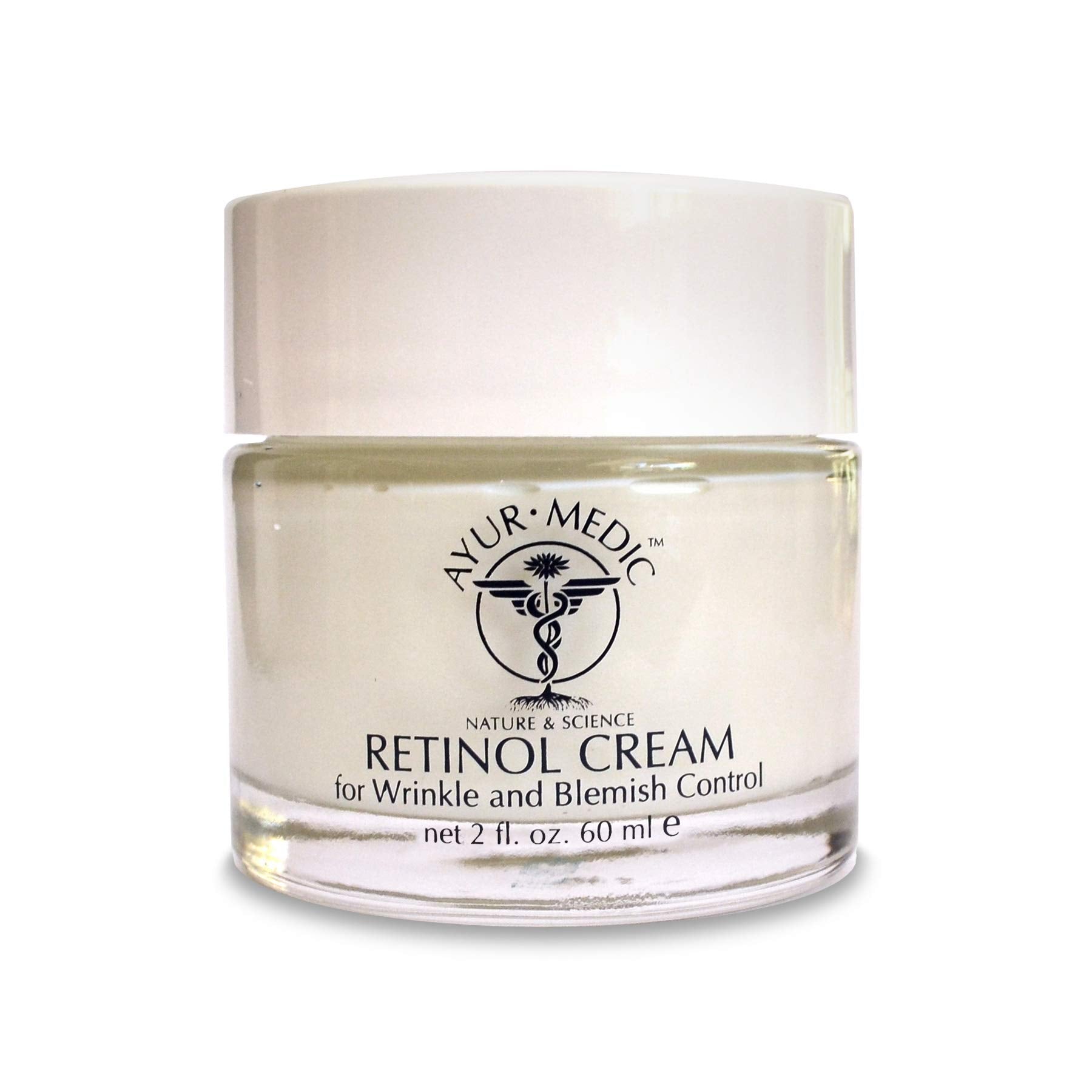 Ayur-Medic Retinol Cream (2 oz)