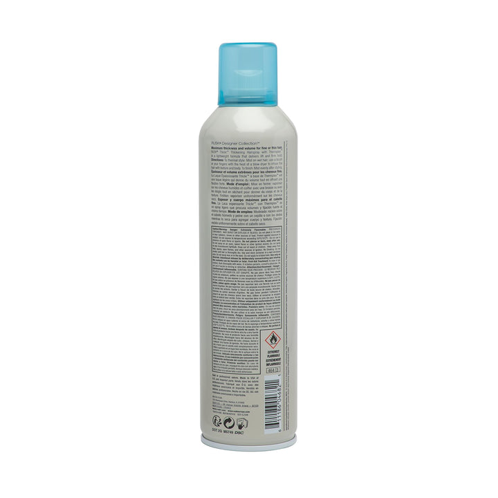 RUSK Designer Collection Thicker Thickening Hairspray
