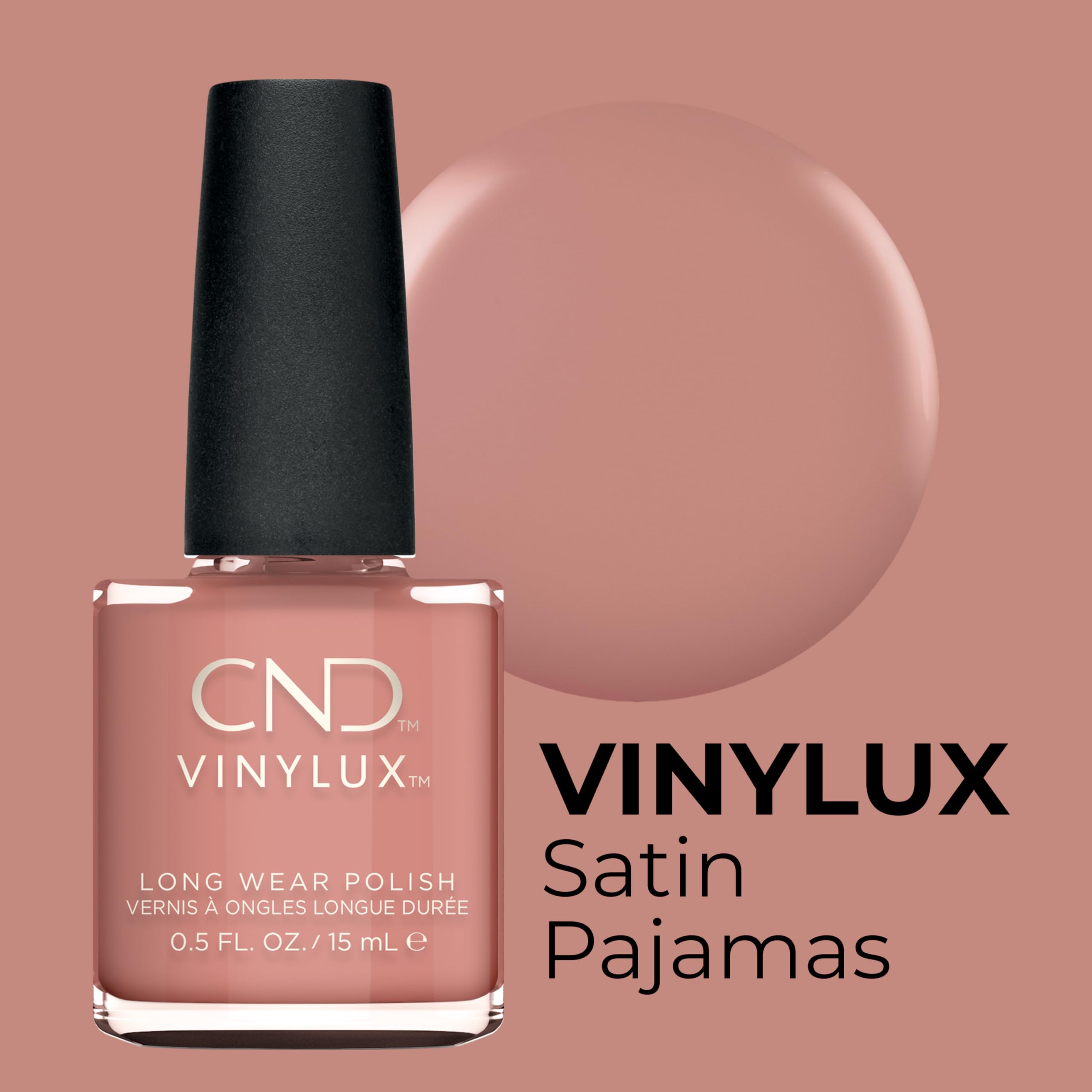 CND Satin Pajamas #265, 0.5 Fl. oz.