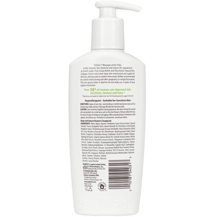 Palmer's Cocoa Butter Formula Massage Lotion for Stretch Marks, 250ml (Pack of 2)
