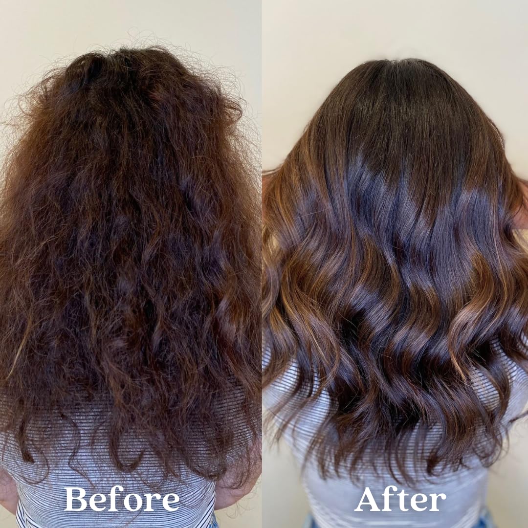 Pallure Hydrating Bond Kit To Support Thicker, Voluminous, Fuller Looking Hair, Infused with Hyaluronic Acid, Biotin, Avocado and Rosemary Oil, 300 ml