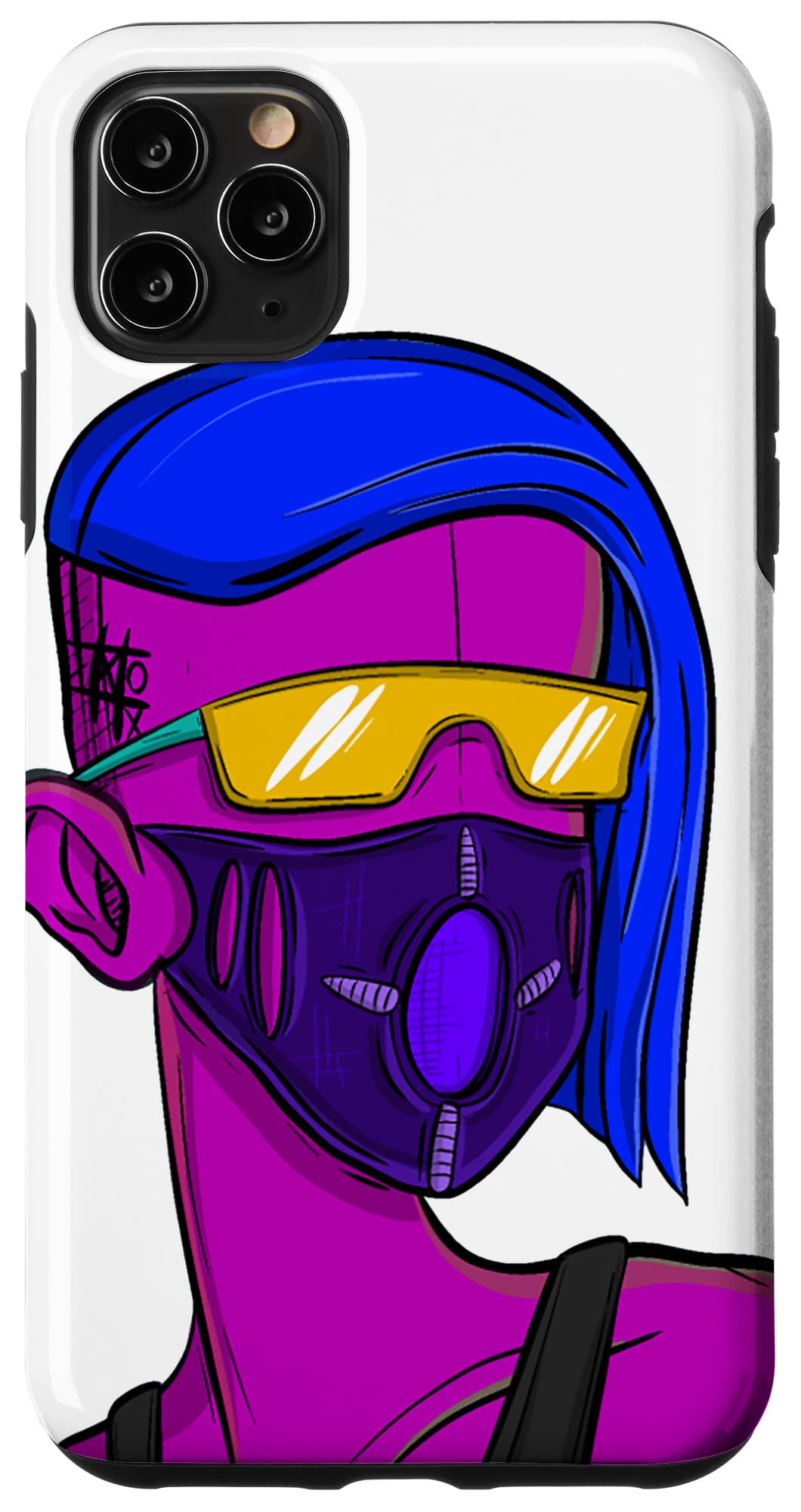 iPhone 11 Pro Max Cyber Punky Case