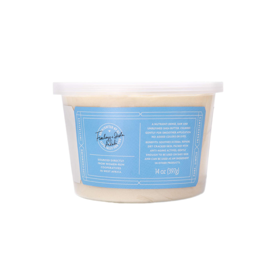 Shea Radiance Shea Butter, Unscented 14 Oz