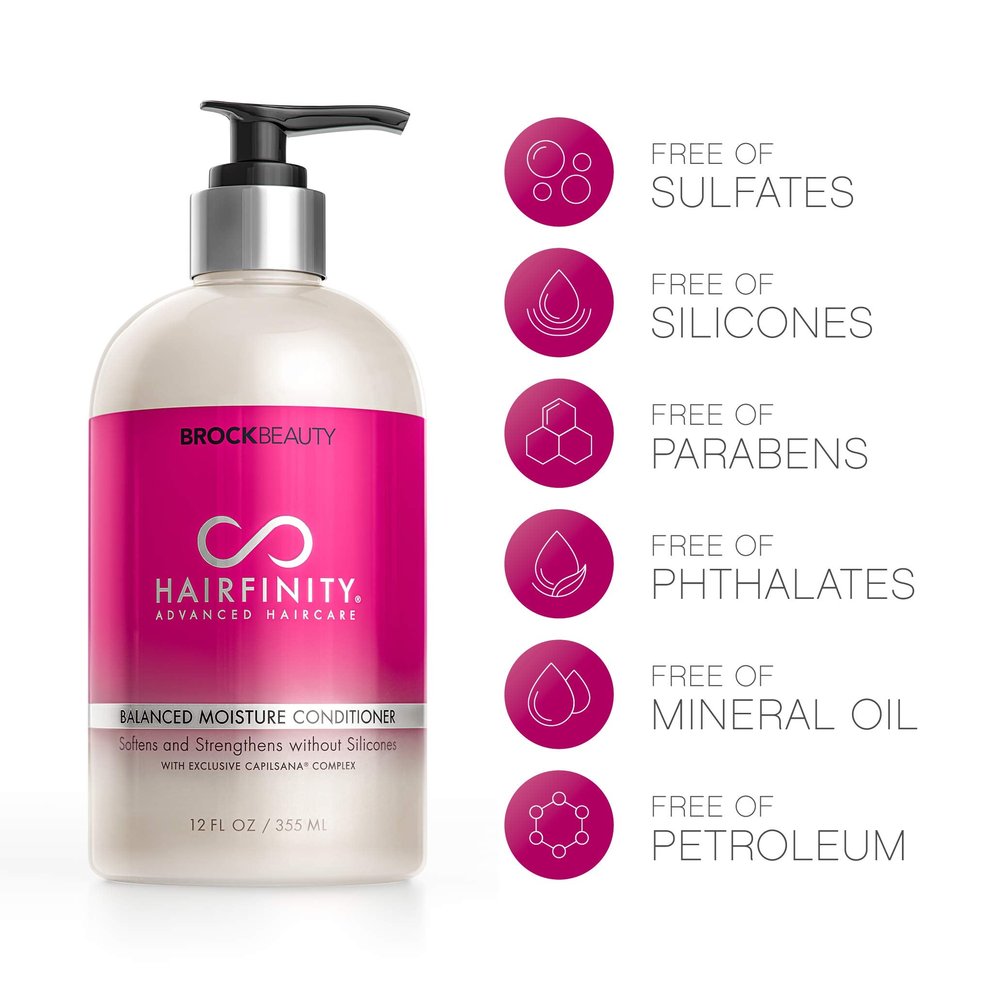 Brock Beauty Hairfinity Balanced Moisture Conditioner