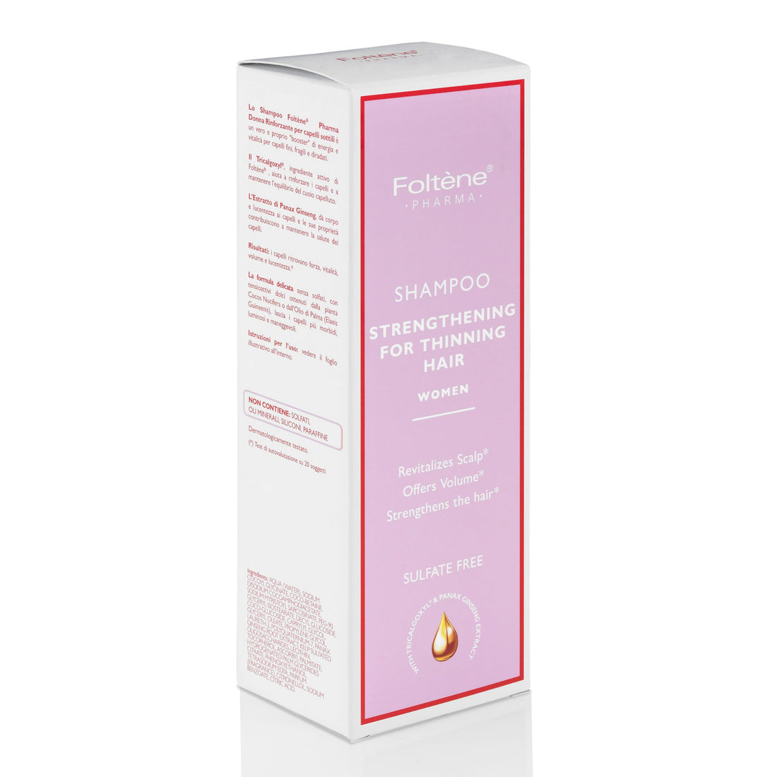 Foltene Shampoo Thinning Hair Women 200ml