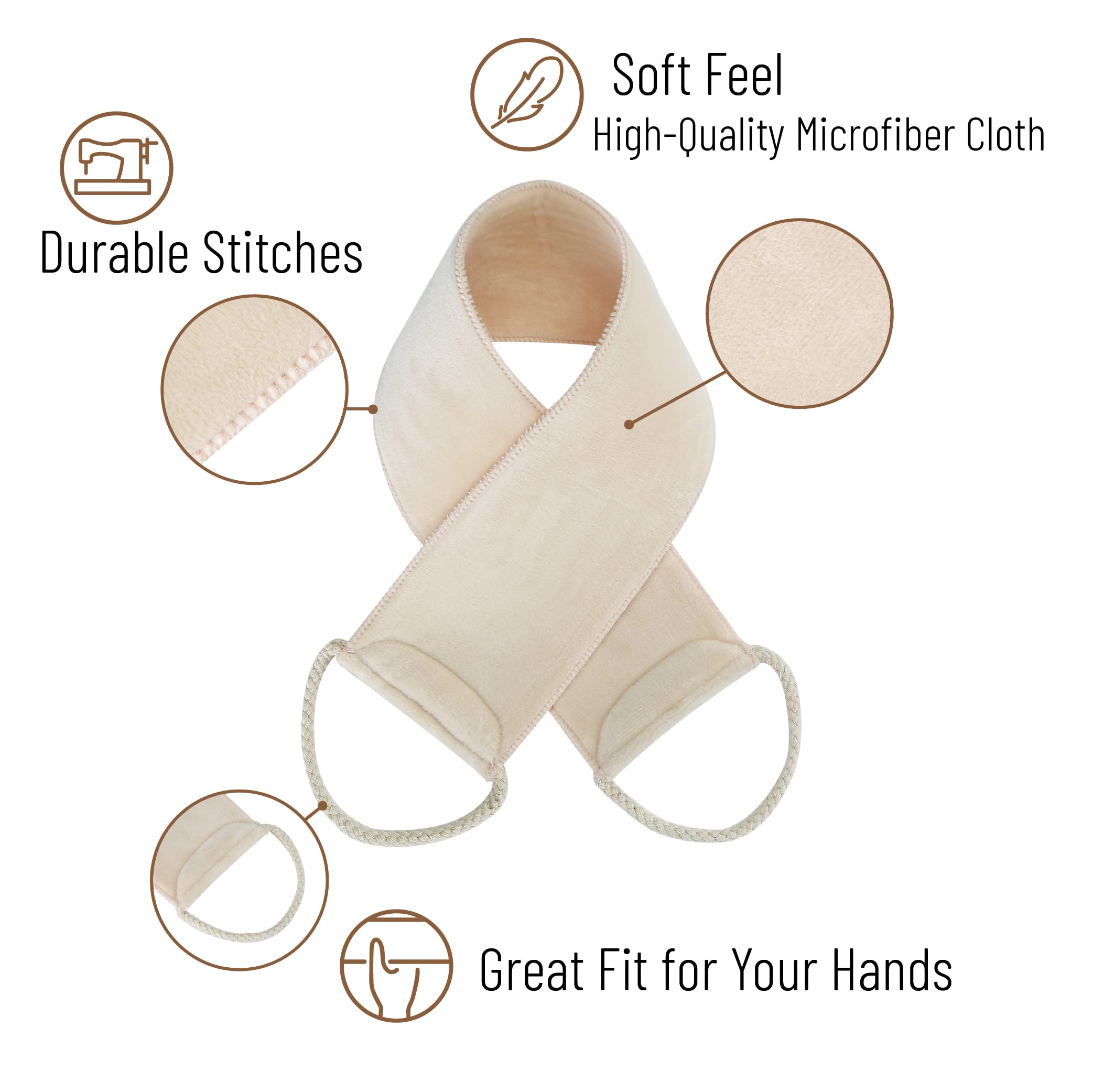 Slick Solutions Lotion Applicator for Back - Easy Self Application of Lotions and Creams - Smooth and Even Application to Entire Back - Sun Tan Lotion Applicator
