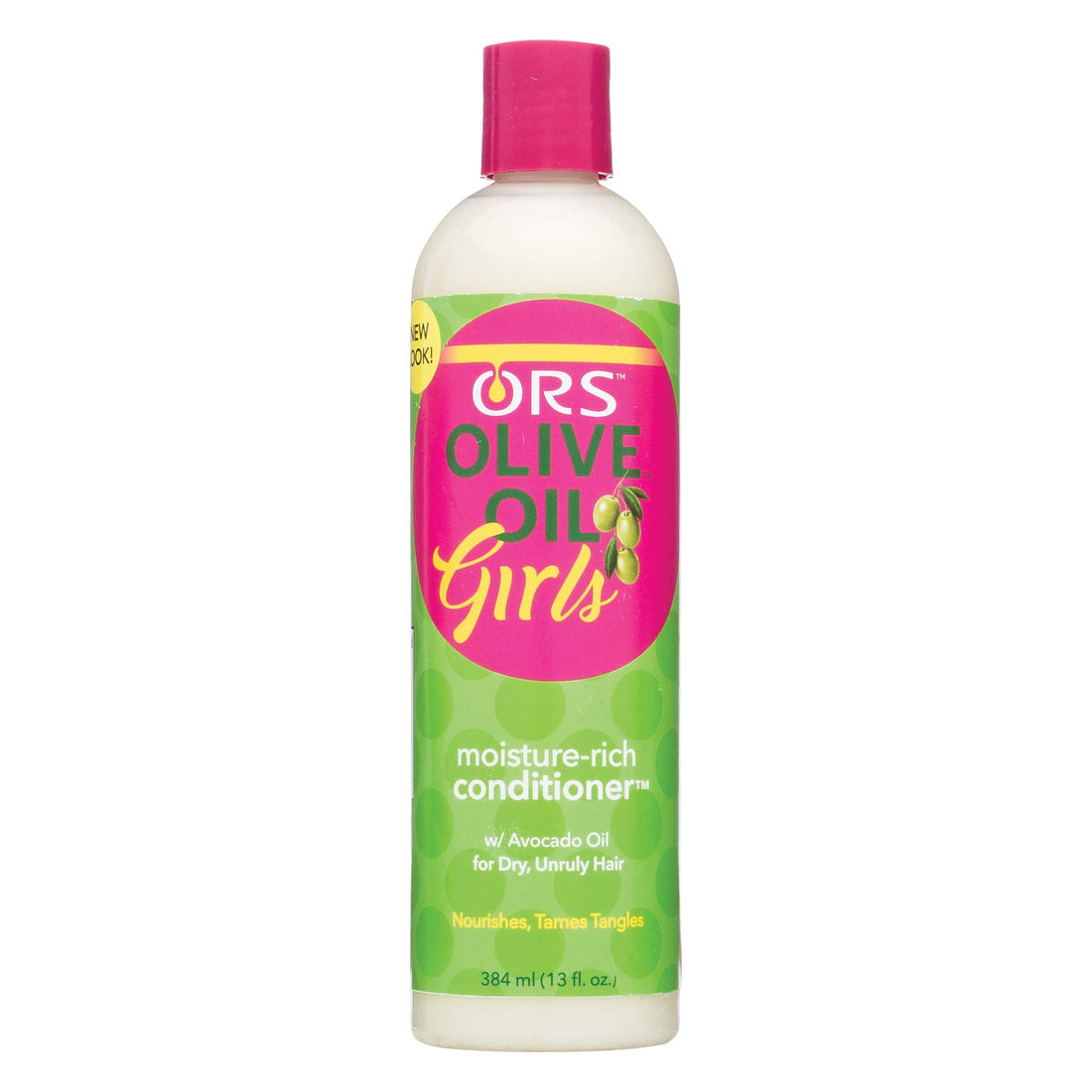 ORS Olive Oil Girls Moisture Rich Conditioner, 13 Fluid Ounce