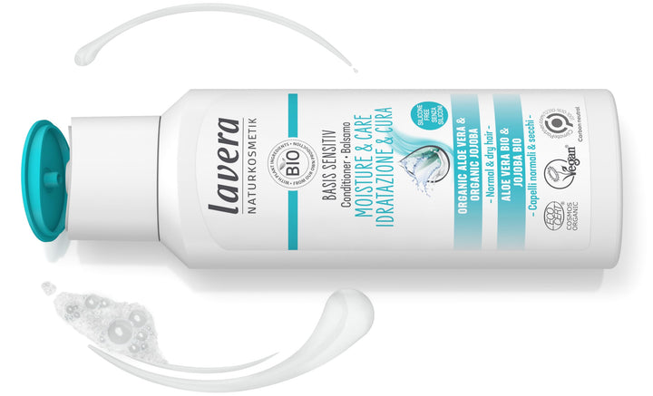 Lavera Basis Sensitiv Moisture & Care Organic Moisturizing Conditioner, 200ml