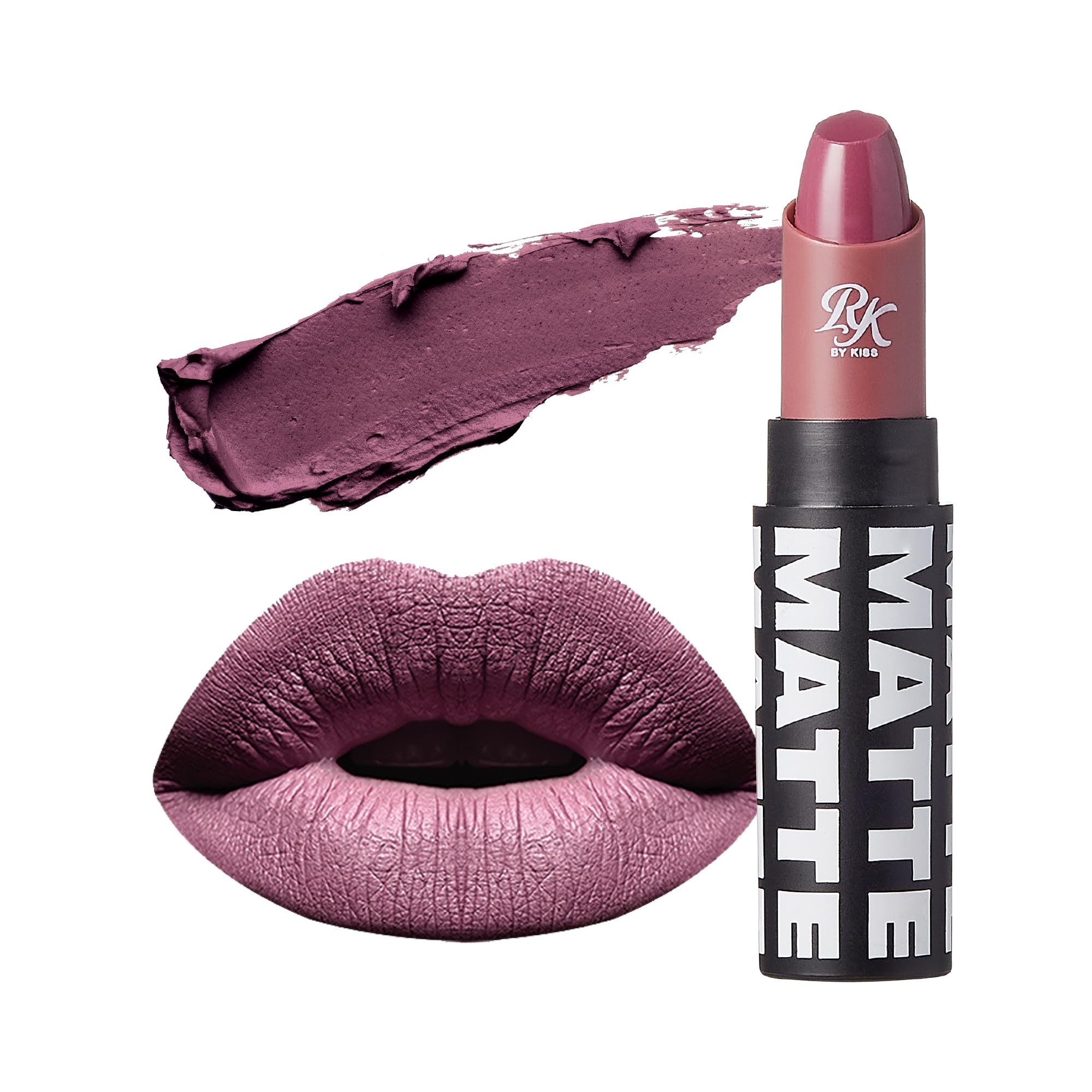 KISS Ruby Kisses Matte Lipstick (RMLS27 - Mauve It)
