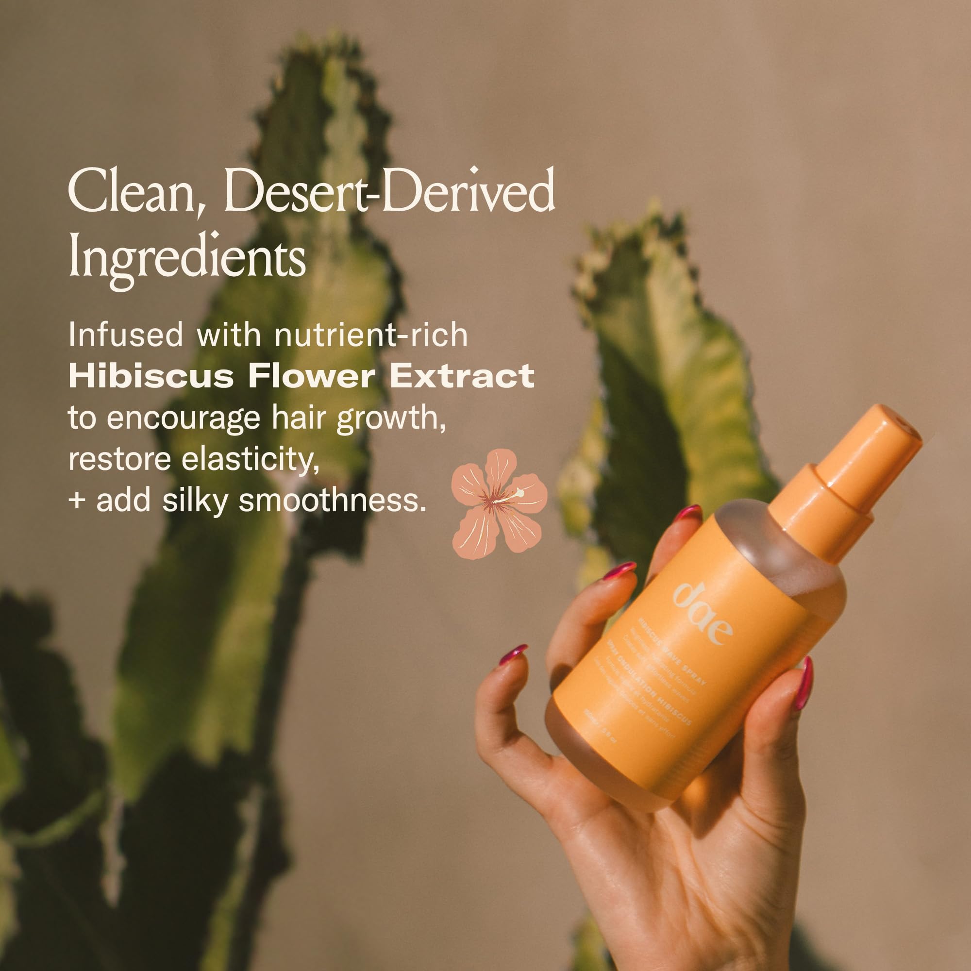 DAE Hibiscus Wave Spray - Enhances Texture, Adds Volume & Hydrates (5 oz)