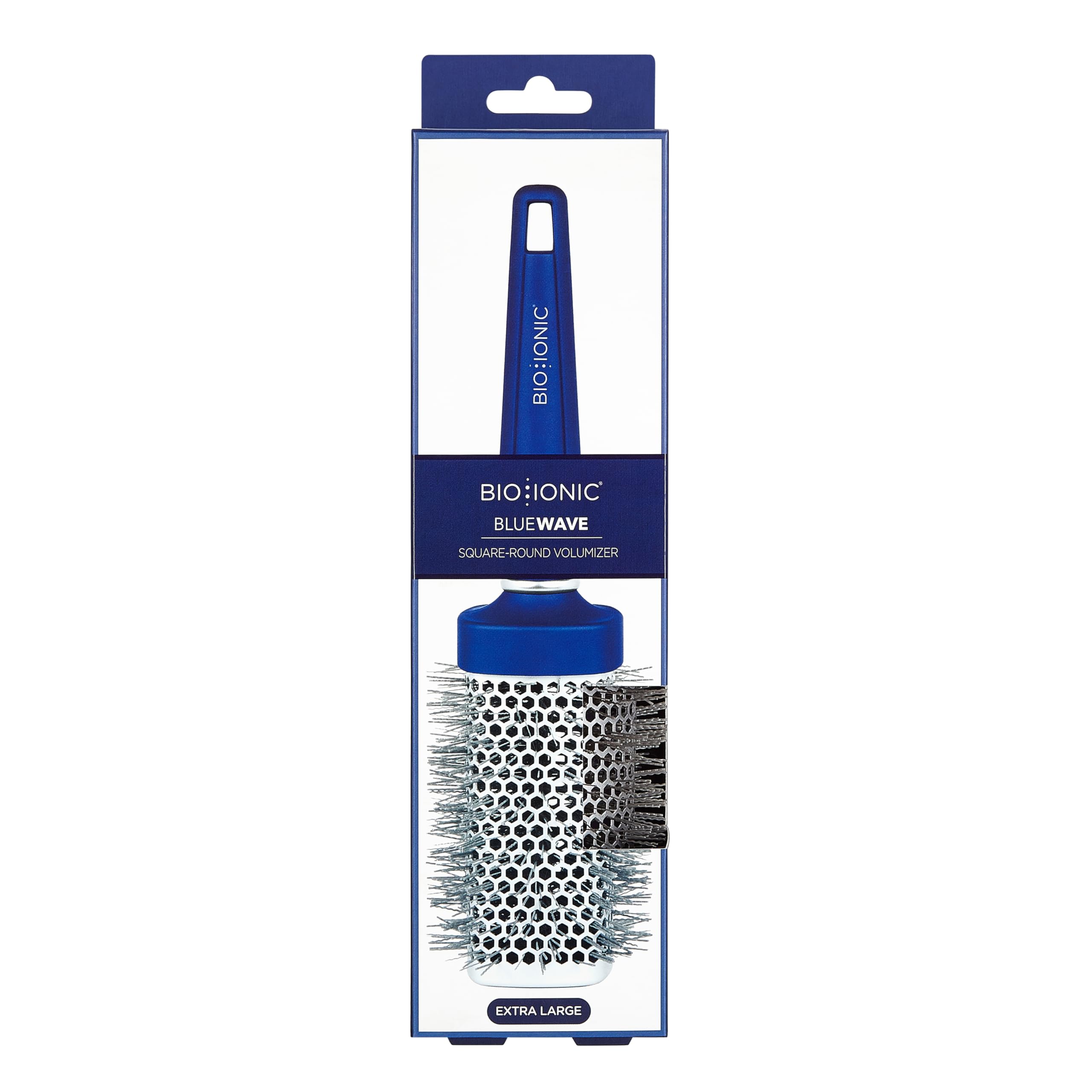 BIO IONIC Bluewave Nanoionic Conditioning Brush, X-Large, 0.3 lb.