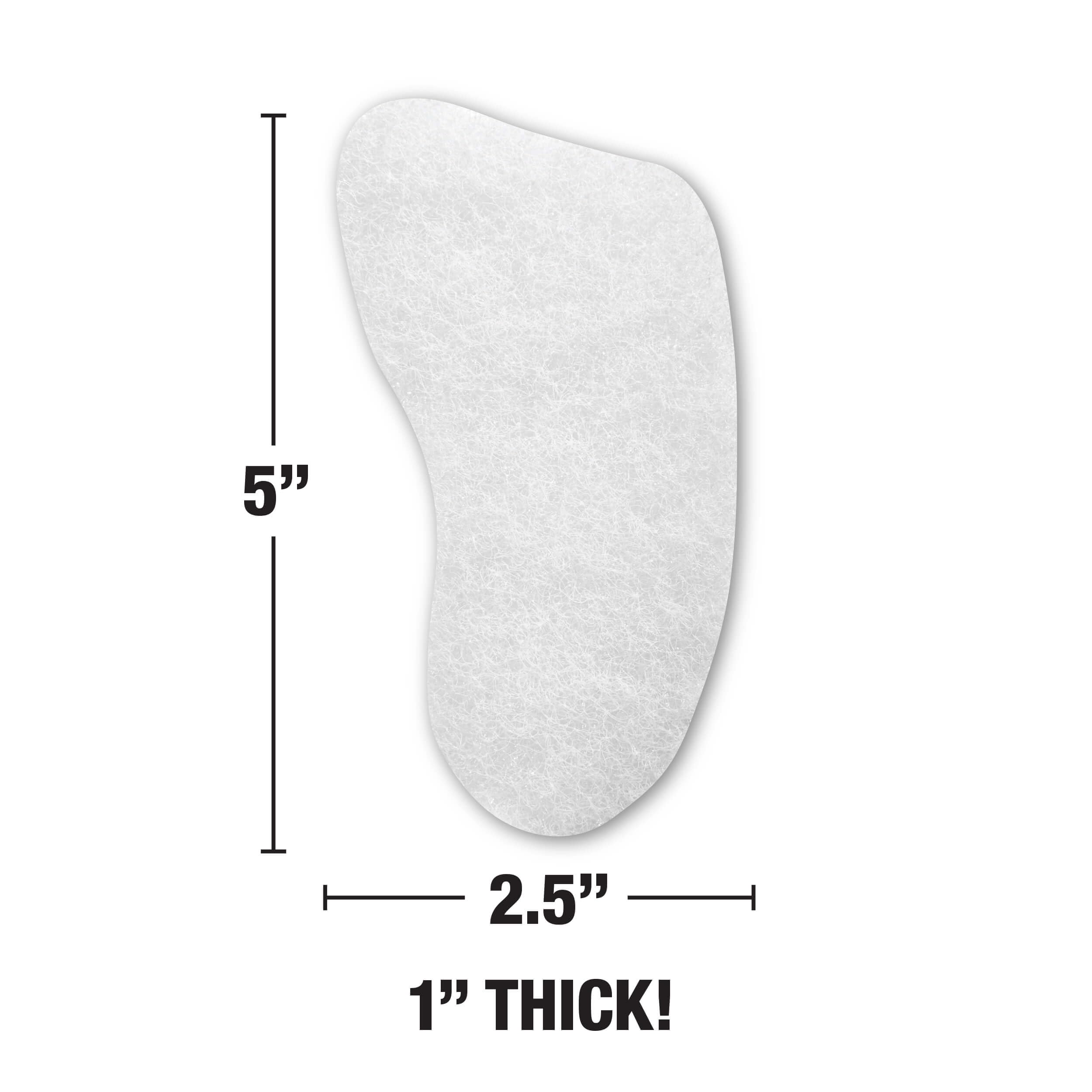 HartFelt Pedi Foot Scrub, 6 Count