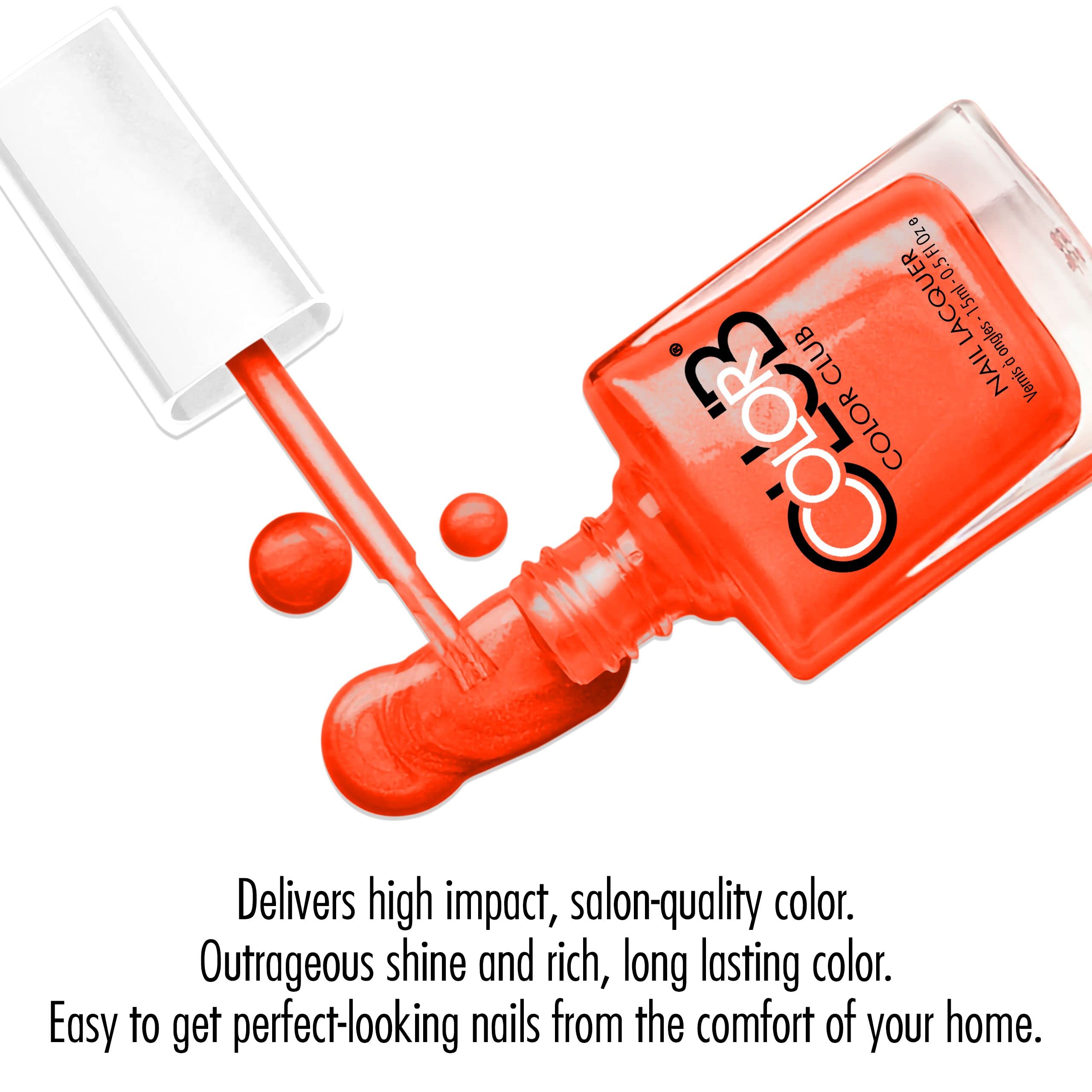 Color Club Nail Polish-Sweet as Sugarcane AN39