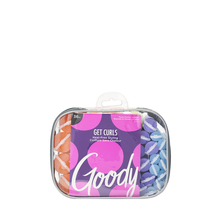 Goody Styling Essentials Foam Hair Roller, Mega Pack, 36 Count