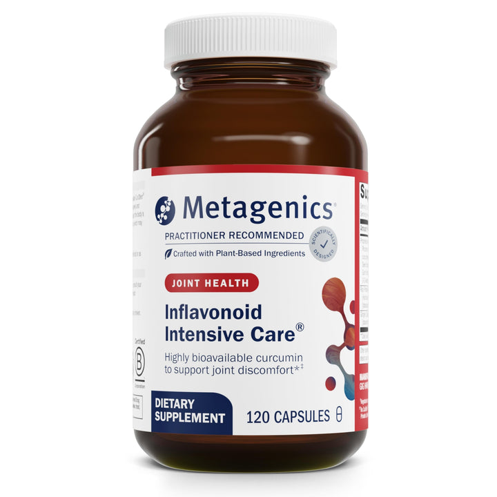 Metagenics Inflavonoid Intensive Care - New and Improved - 120 Capsules