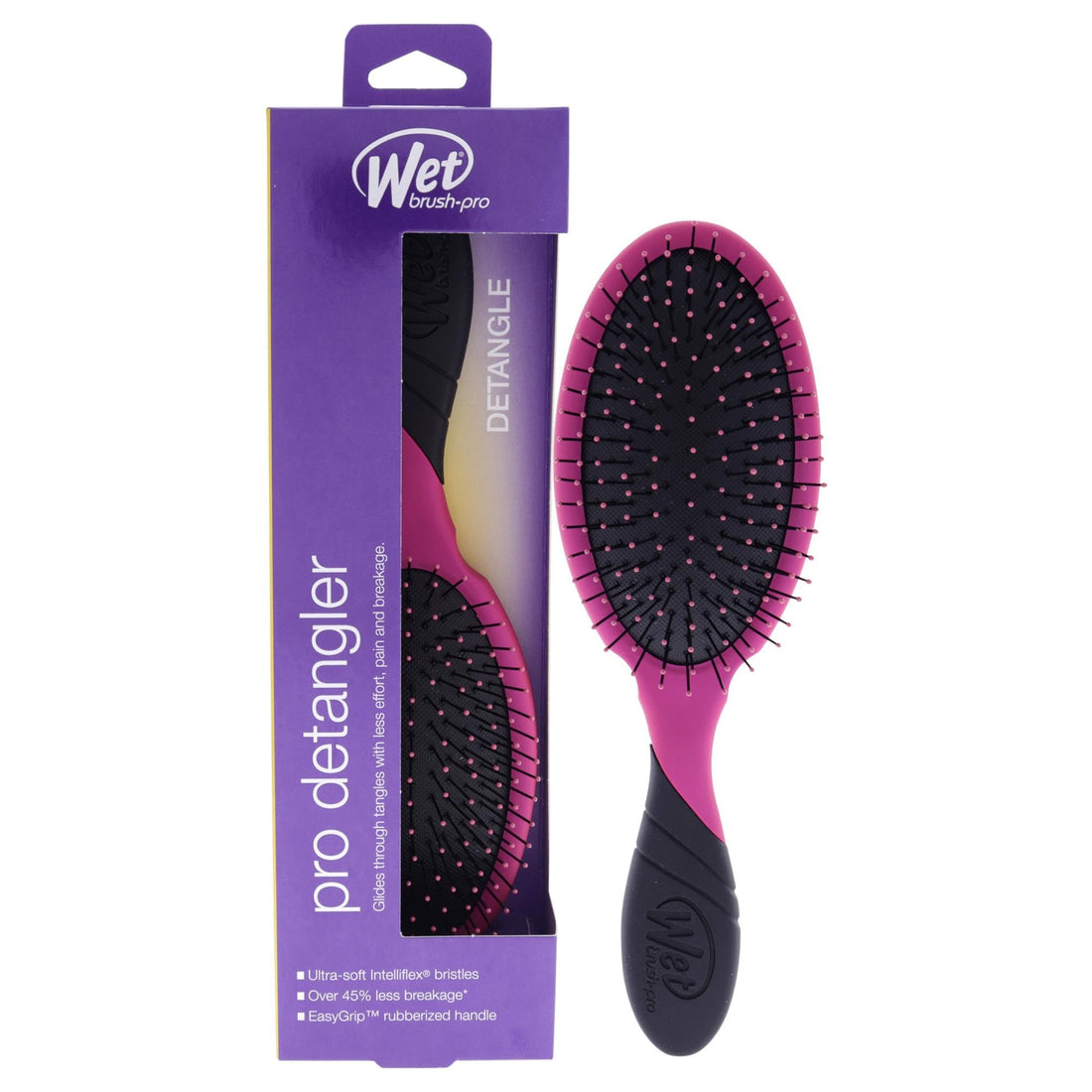 Wet Brush brush pro detangler, pink