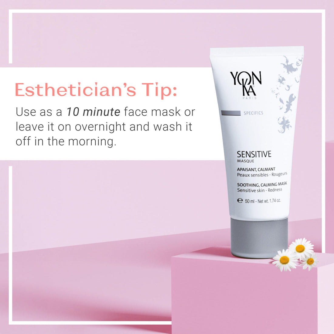 Yonka Yon-ka Paris Specifics, Sensitive Masque - 50 ml /1.74 oz.