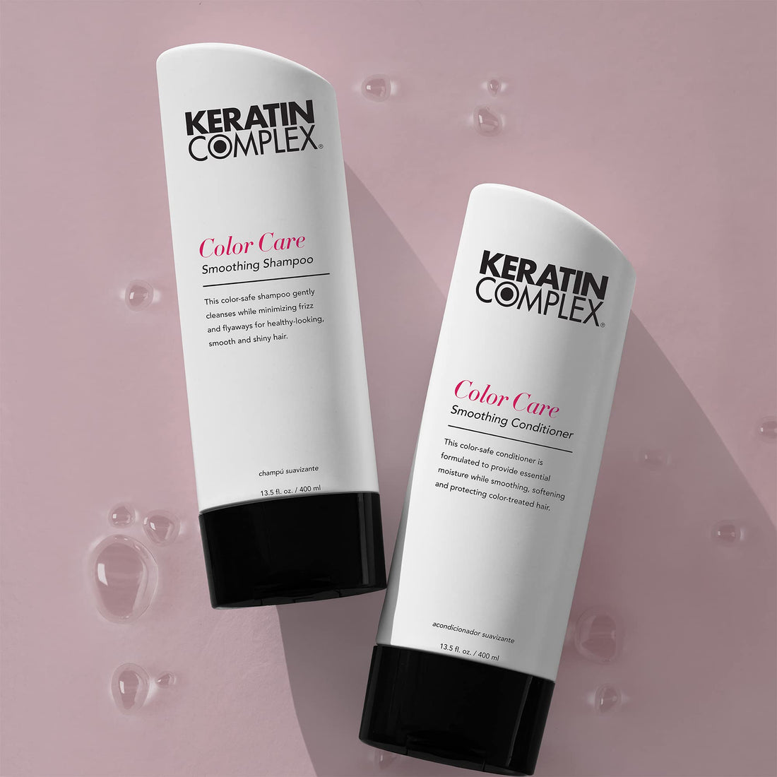Keratin Complex - Color Care Smoothing Shampoo - 33.8 fl oz