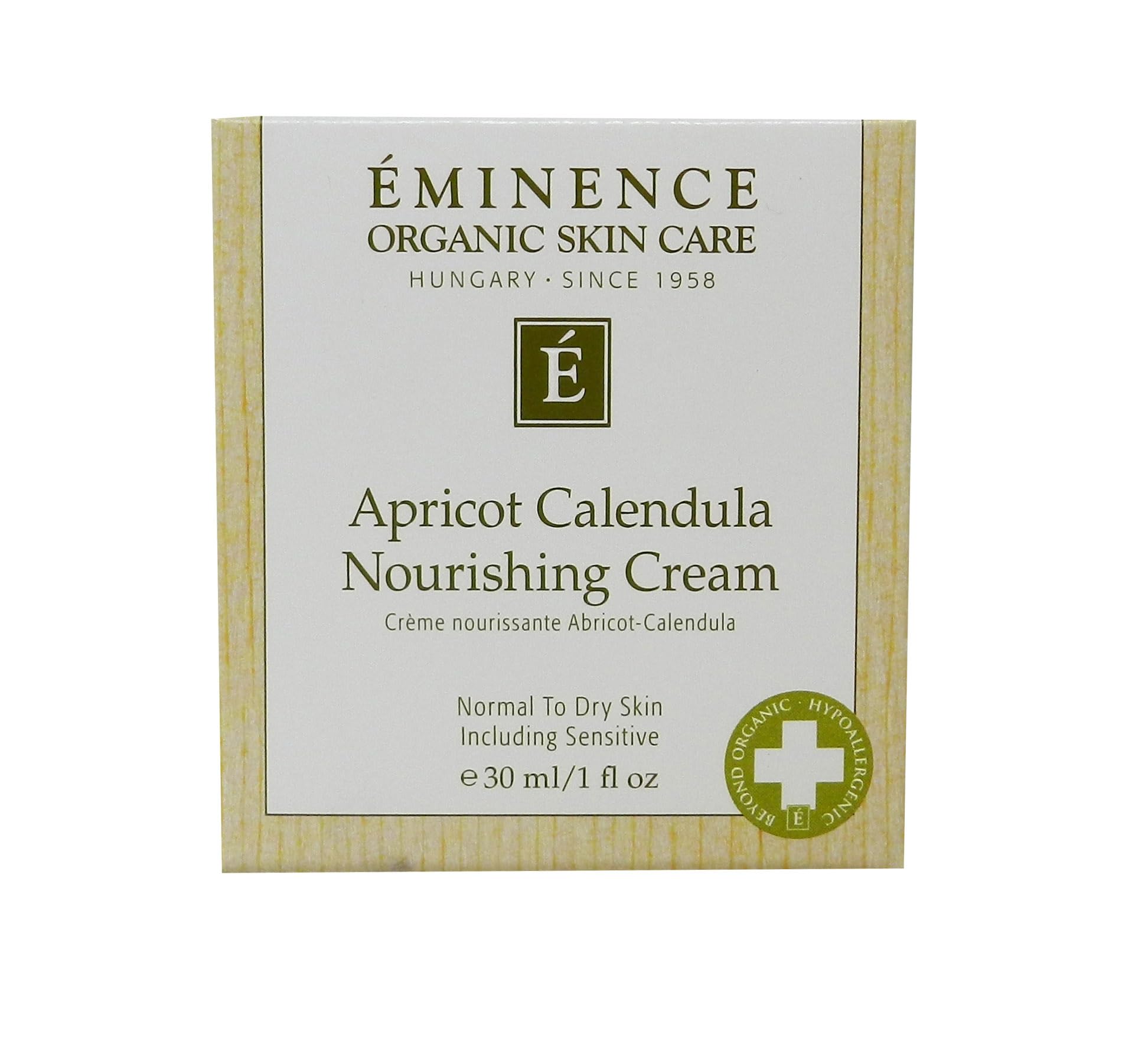 Eminence Biodynamic Apricot Calendula Nourishing Cream