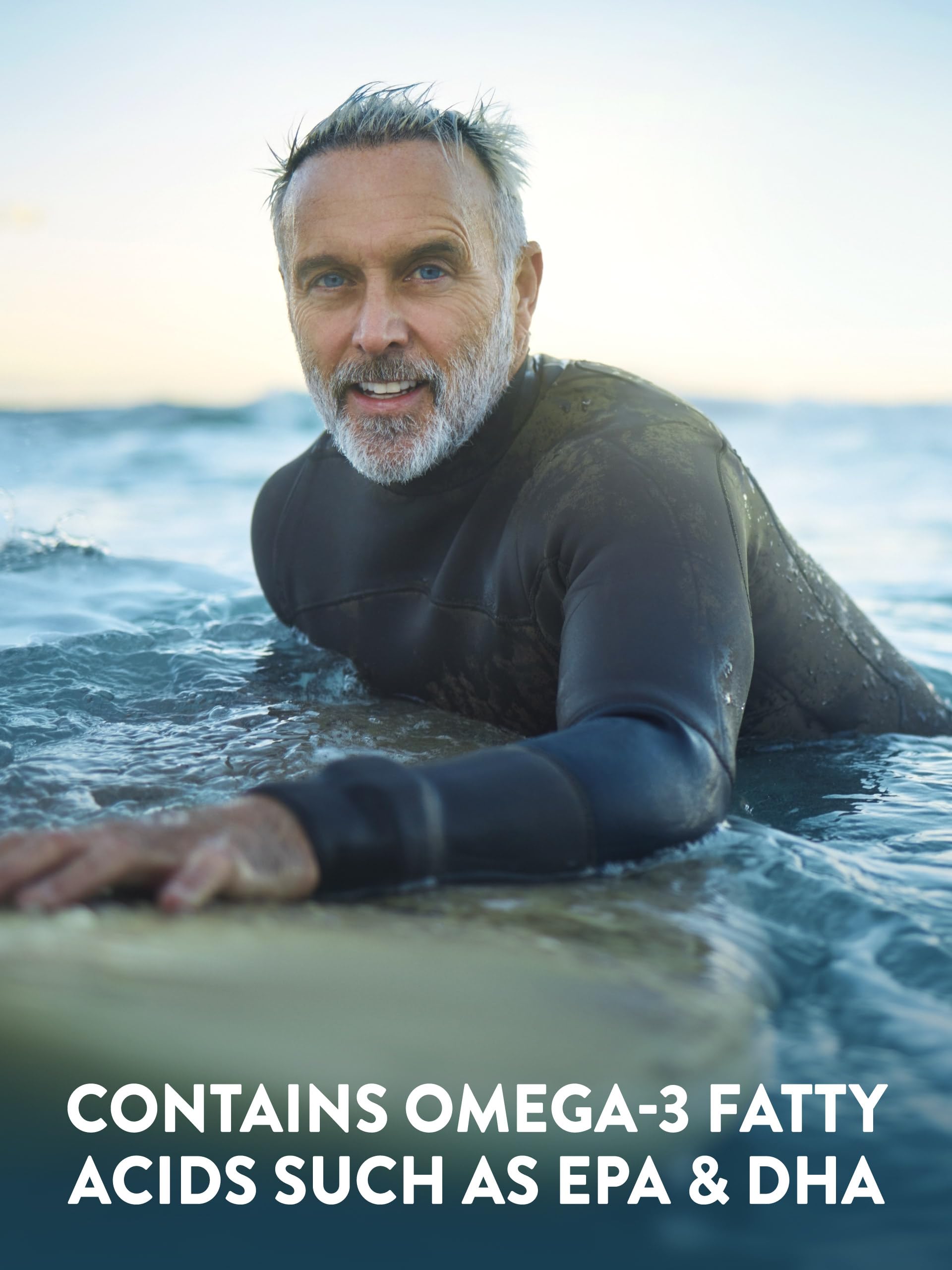 Nature's Truth Fish Oil 2400mg | 120 Quick Release Softgels | 720 mg Omega 3 | Burpless Lemon Flavor Pills | Non-GMO & Gluten Free Supplement