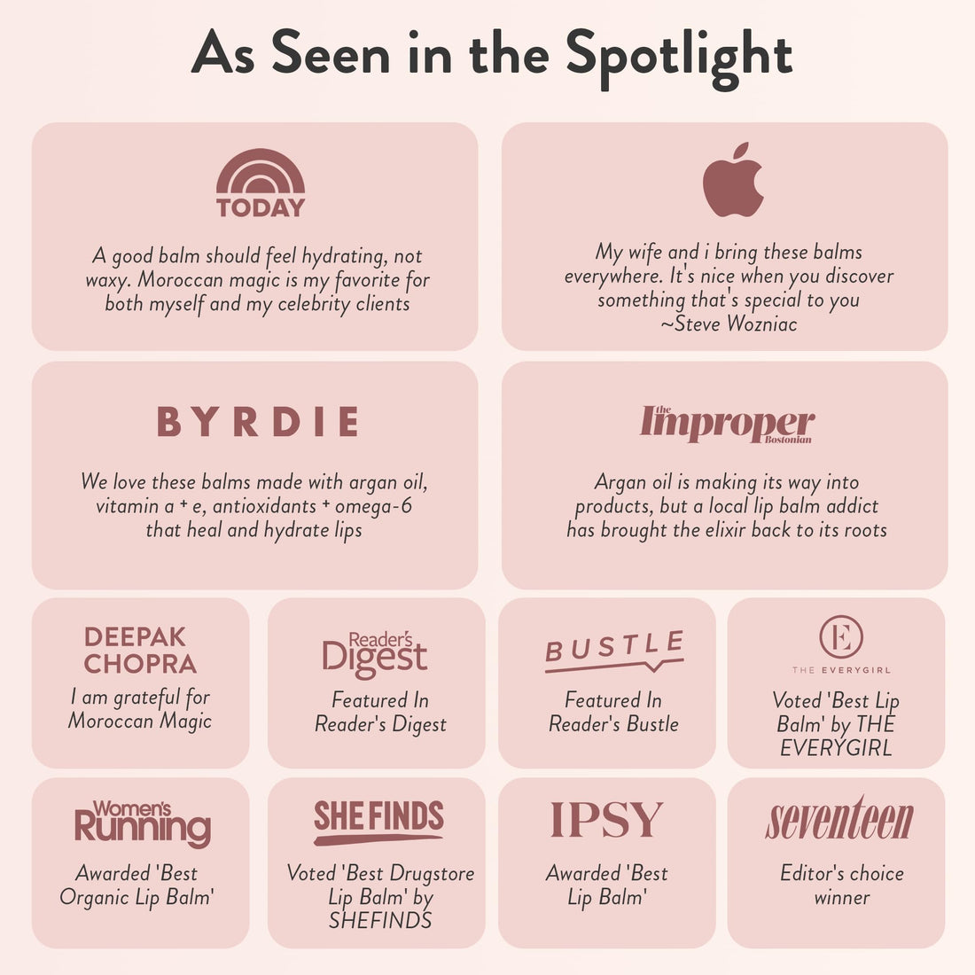 Moroccan Magic Organic Peppermint Eucalyptus Lip Balm 3 Pack | Ultra-Hydrating Argan & Essential Oil Lip Moisturizer + Vitamin E | Natural Mint Chapstick for Dry Lips | Non-Toxic | Organic Lip Balm