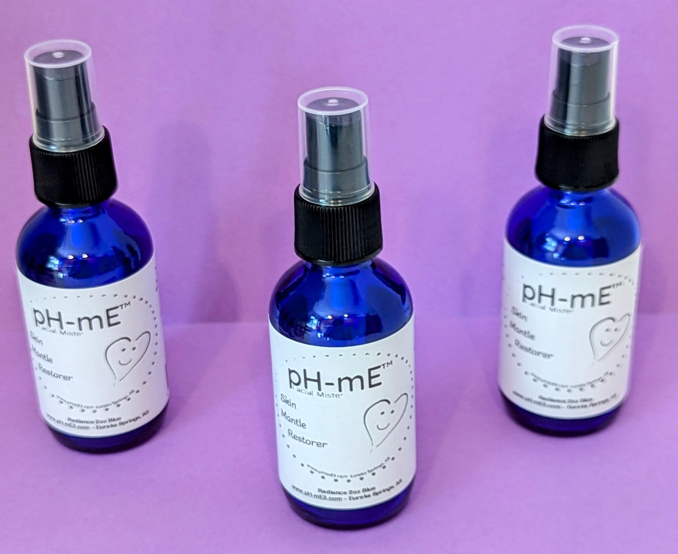 pH-mE Natural Organic Skin Restoring Spray, Balances pH 4.5+ for Smoother Skin, Less Acne and Inflammation, Blue 2oz for Normal Skin (1 Fl Oz (Pack of 1))