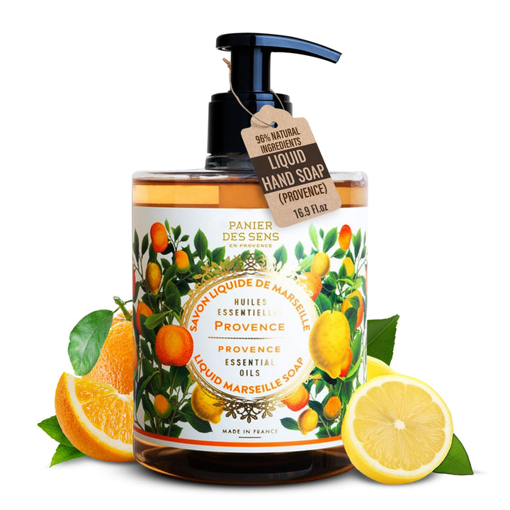 Panier Des Sens Provence Liquid Marseille Soap