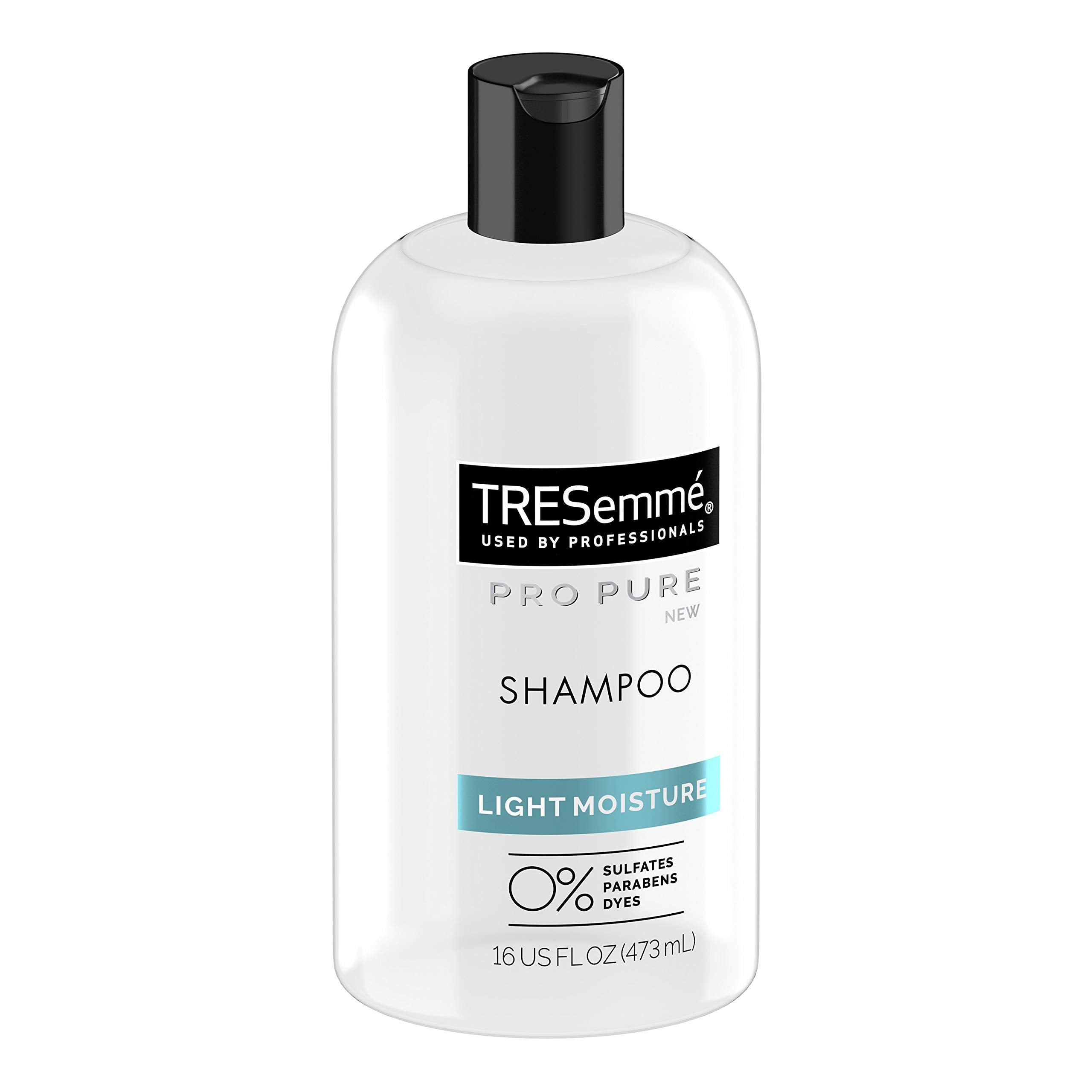 TRESemmé Pro Pure Shampoo For Daily Moisture Light Moisture Paraben Free, Dye Free Shampoo 16 oz