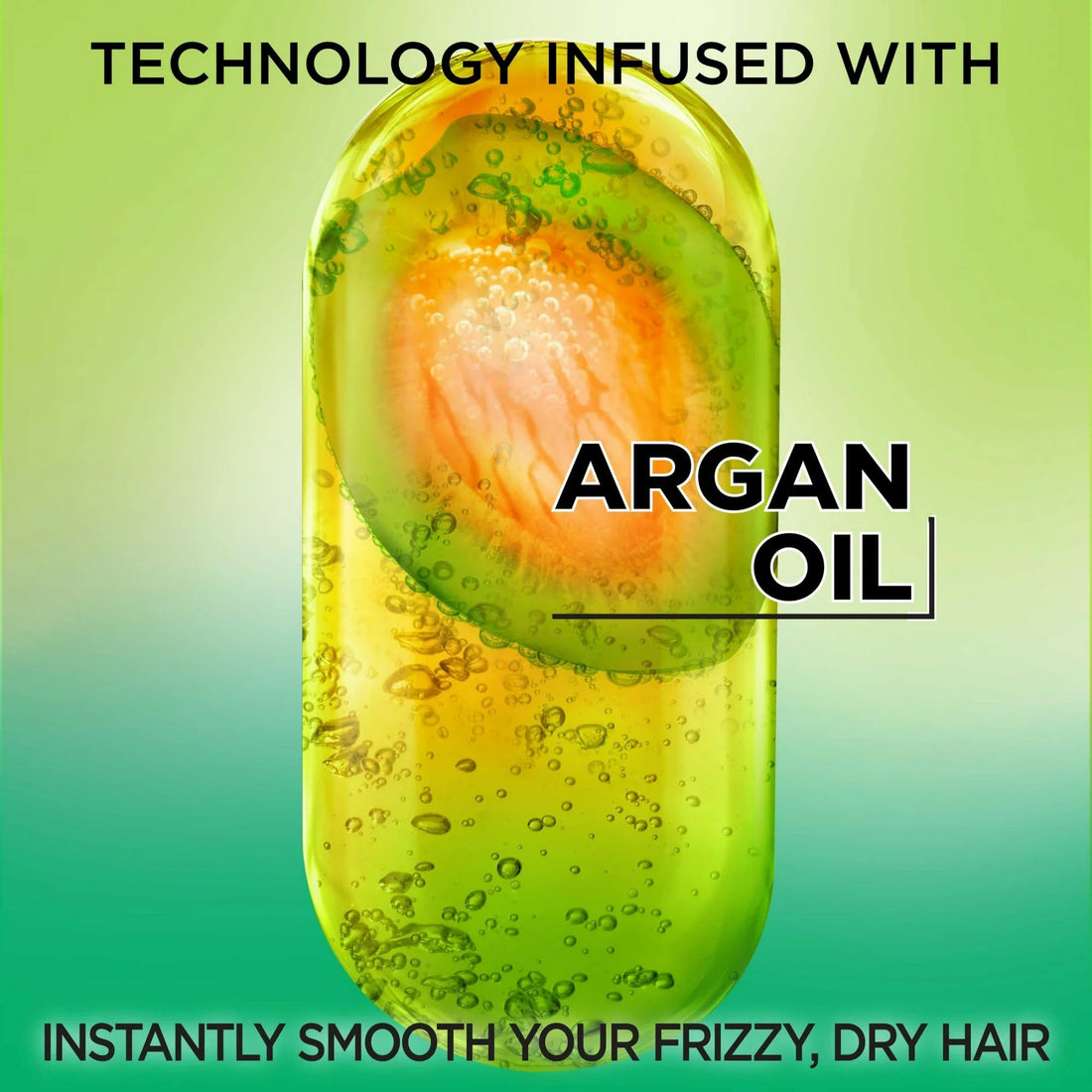 Garnier Fructis Style Sleek & Shine Flat Iron Perfector Straightening Mist 6 oz (Pack of 2)
