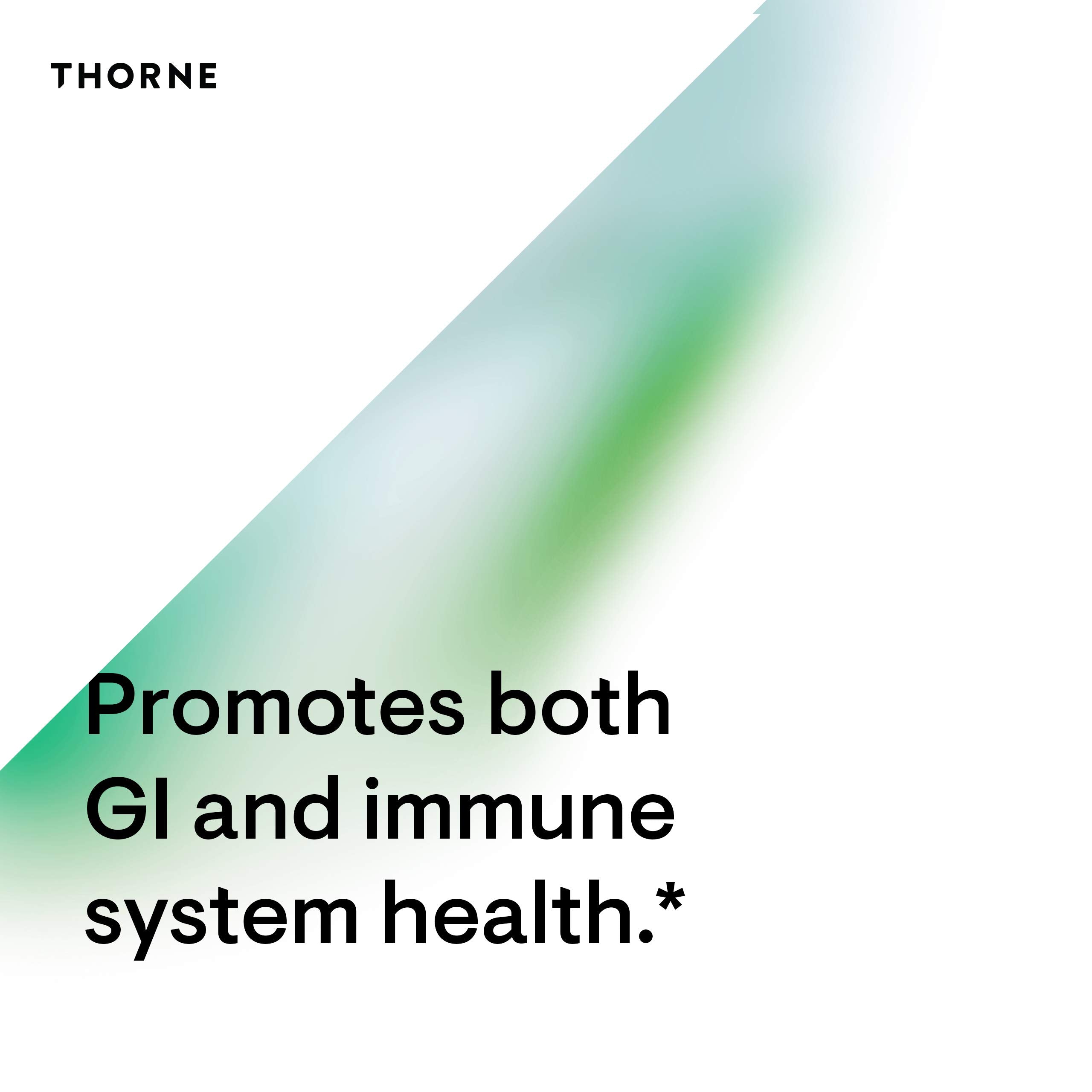 THORNE L-Glutamine - Amino Acid Supplement for GI Health and Immune Function - 90 Capsules