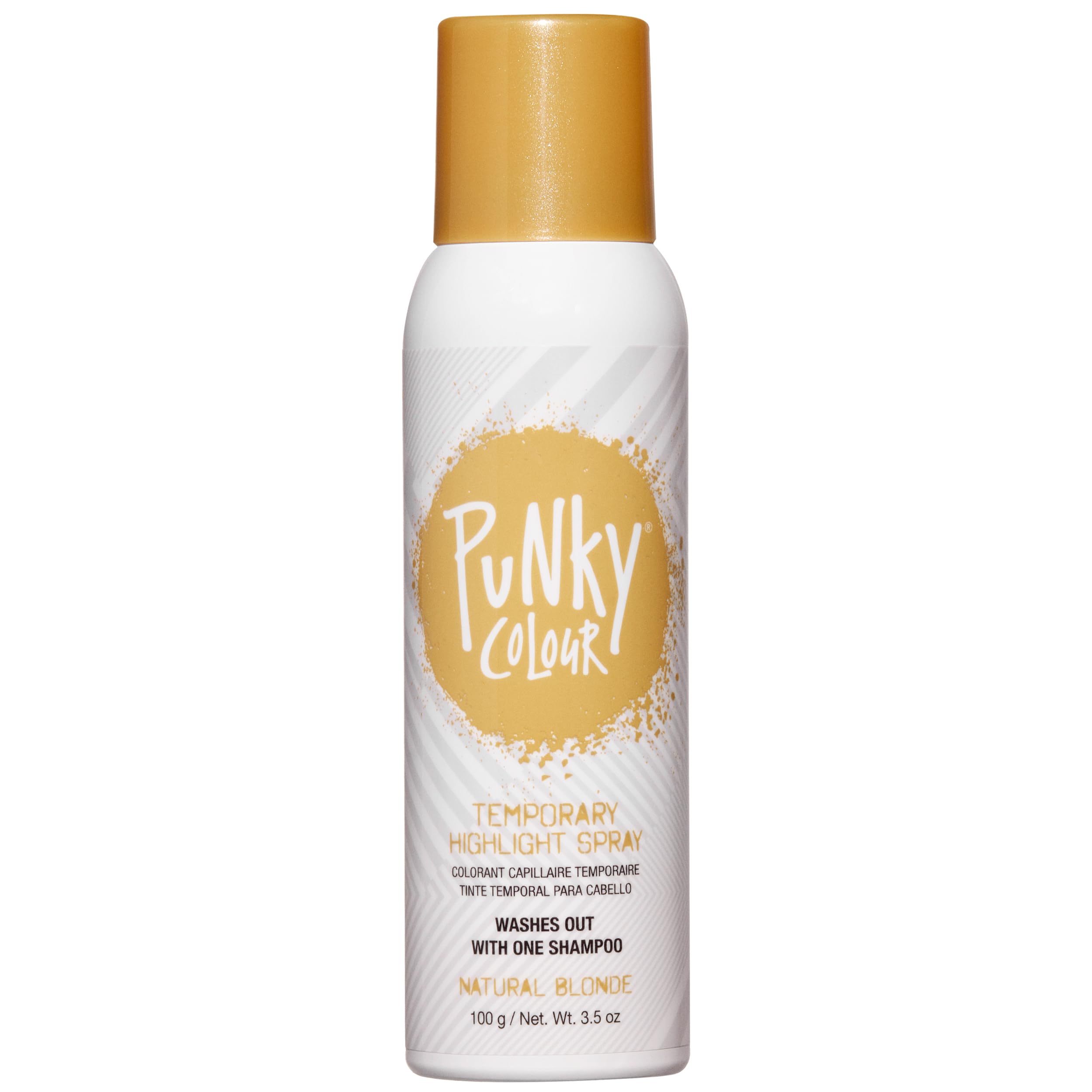 jerome russell B Blonde Temporary Highlight Spray, Natural Blonde, 3.5 Ounce