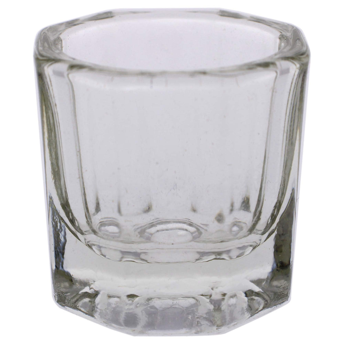 Cuccio Pro - Glass Dappen Dish Pack - Clear - for Women - Glass Dish - 12 Pc
