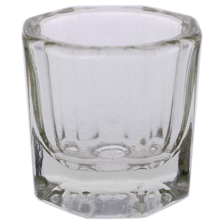 Cuccio Pro - Glass Dappen Dish Pack - Clear - for Women - Glass Dish - 12 Pc