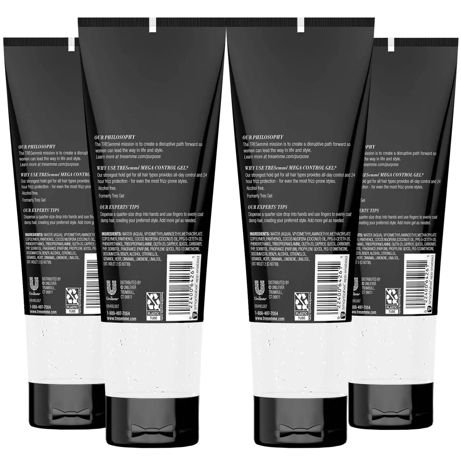TRESemme Mega Sculpt Sculpting Gel 9 oz (Pack of 4)