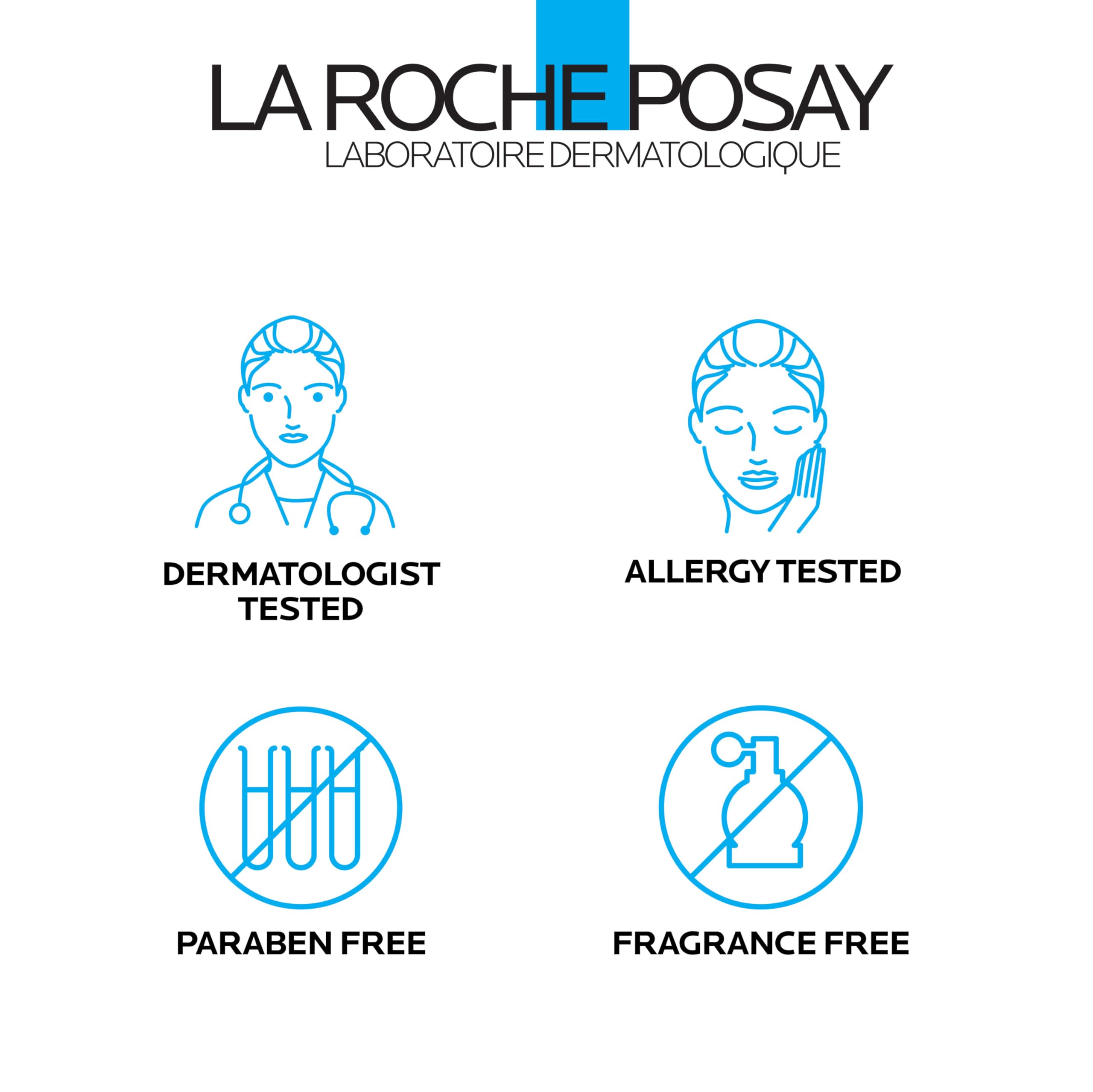 La Roche-Posay Lipikar Urea 10% Roughness Smoothing Lotion, Body Lotion For Dry Skin With 10% Urea + Shea Butter + Allantoin, Rough And Bumpy Skin Lotion, Softens & Smooths Skin With 1 Application