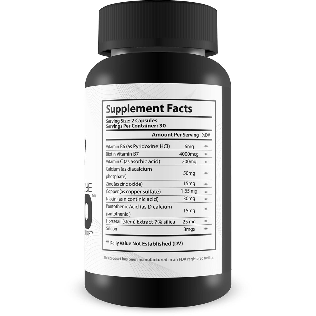 Pro EagleEye x20 - Vitamin Enriched Vision Support - Multi-Vitamin & Mineral Vision Supplement - Aid Eye Sight & Eye Health - Pro Eagle Eye X20 Vitamins to Strengthen Vision - Aid Details