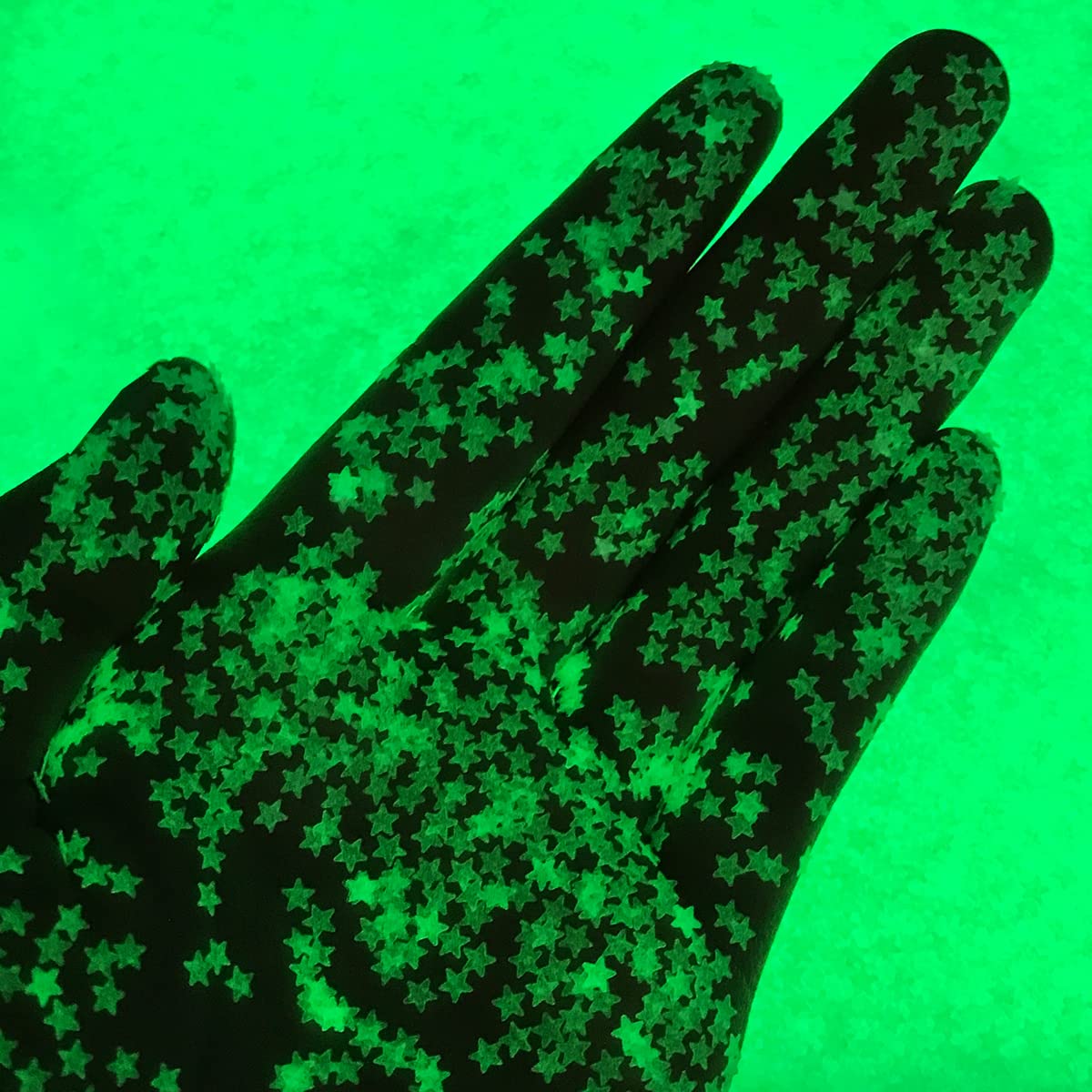 10 Grams âÅ“® Glow In The Dark UV Star Glitter âÅ“® COSMETIC GLITTER âÅ“® Festival Rave Beauty Makeup Face Body Nail âÅ“®