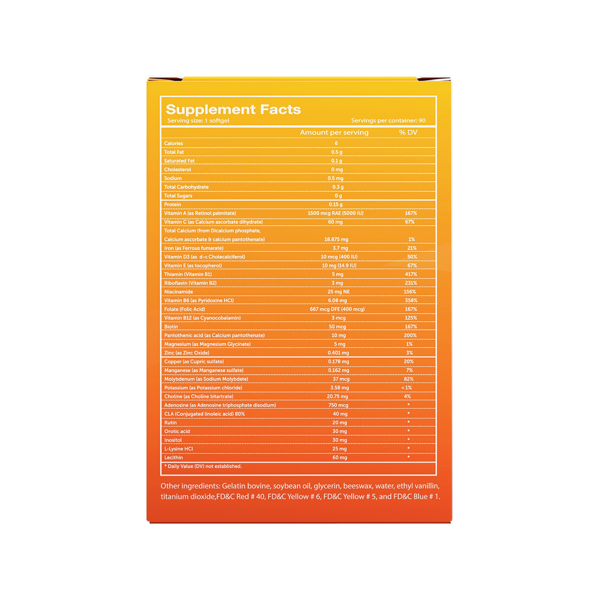 Vivioptal Multi, 90 Softgels, Multivitamin & Multimineral, Gluten Free, German Formula