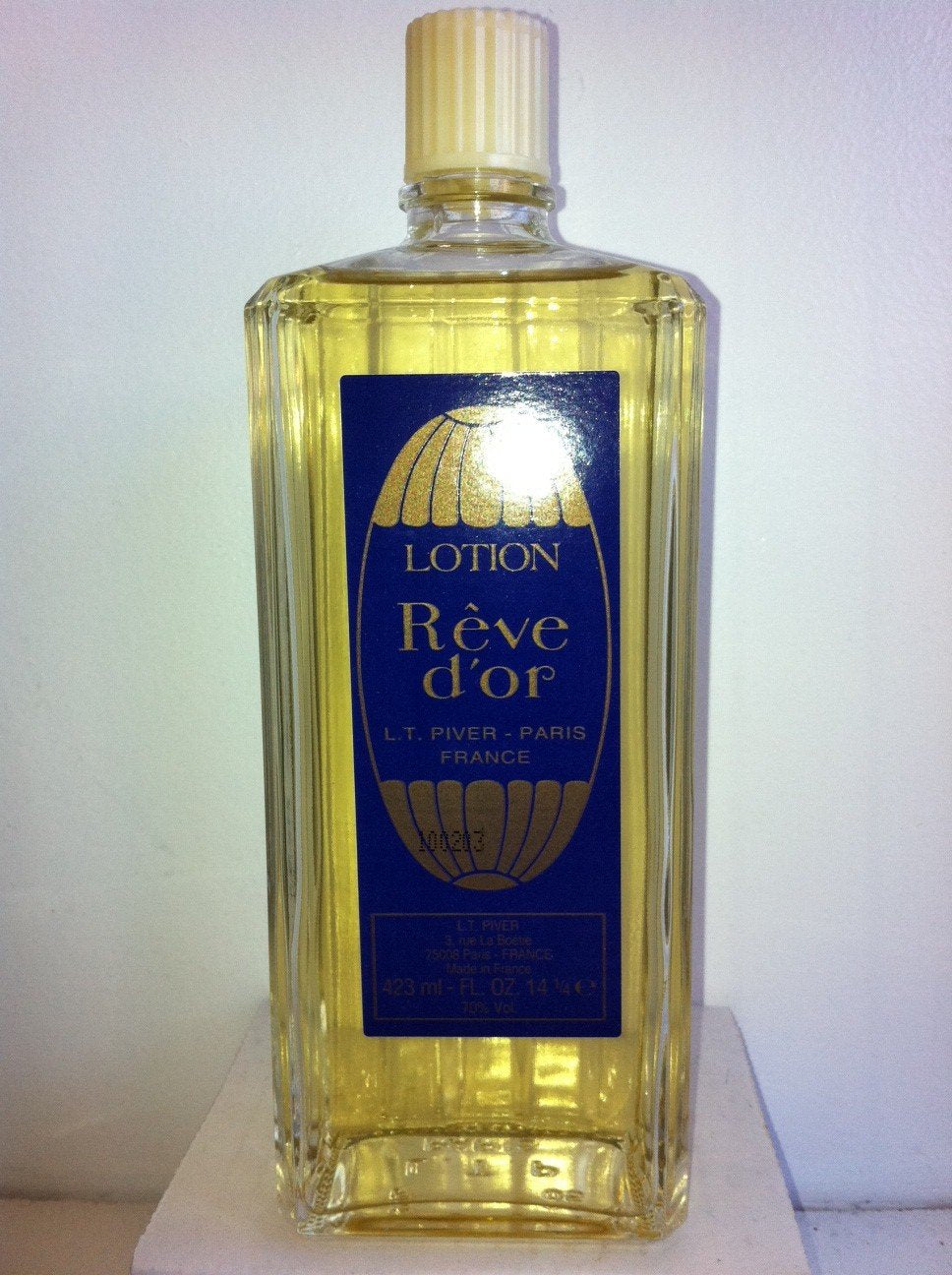 Piver Reve D'or Cologne Splash 14.25 oz for Women