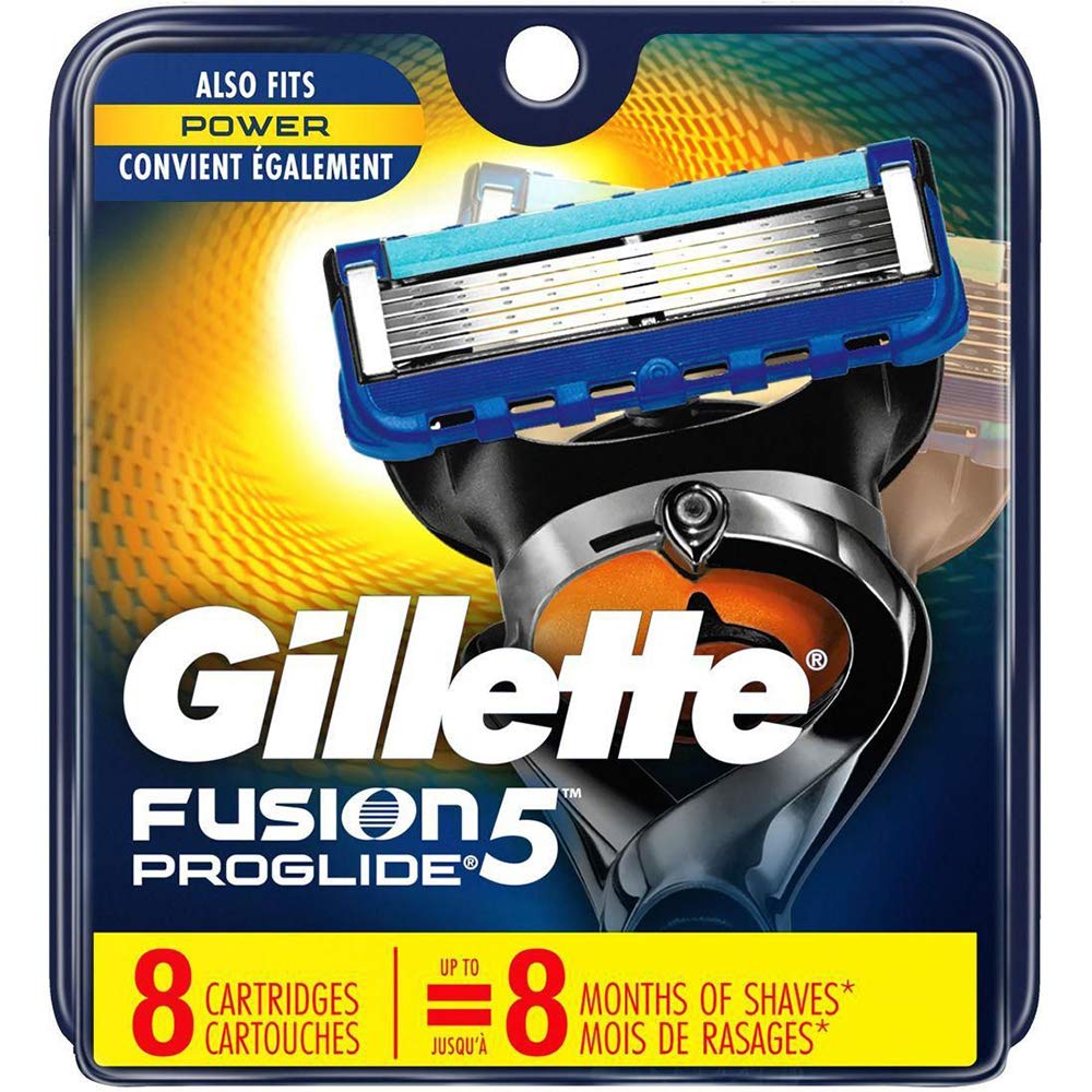 Gillette Fusion ProGlide Power Razor Replacement Cartridge-8 ct, 2 pk