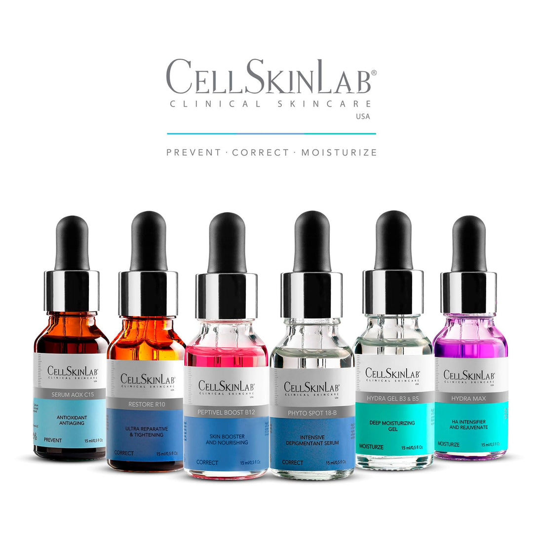 CellSkinLab Phyto Spot 18-B CSL - Intense Despigmentant Serum - Hyperpigmentation Brightening Serum with High Concentration of Niacinamide, AntiSpot Complex and Hyaluronic Acid