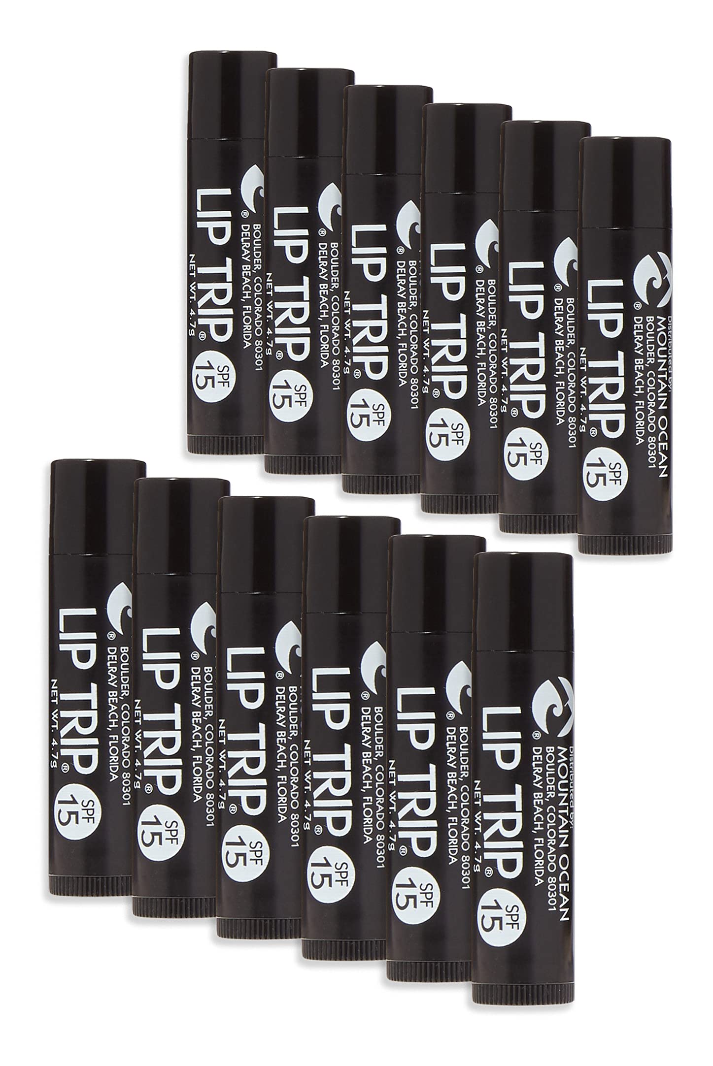 Mountain Ocean Lip Trip Spf 15, 0.165 Ounce - 12 Per Case.
