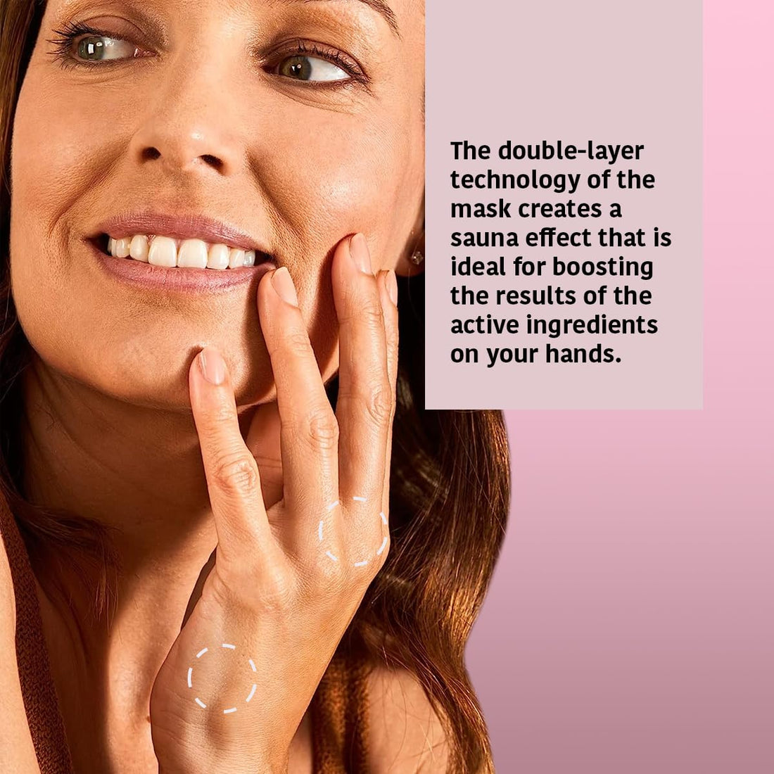 IROHA NATURE, Anti-Aging Hand Mask with Hyaluronic Acid and Bakuchiol - Pack of 4 Pairs